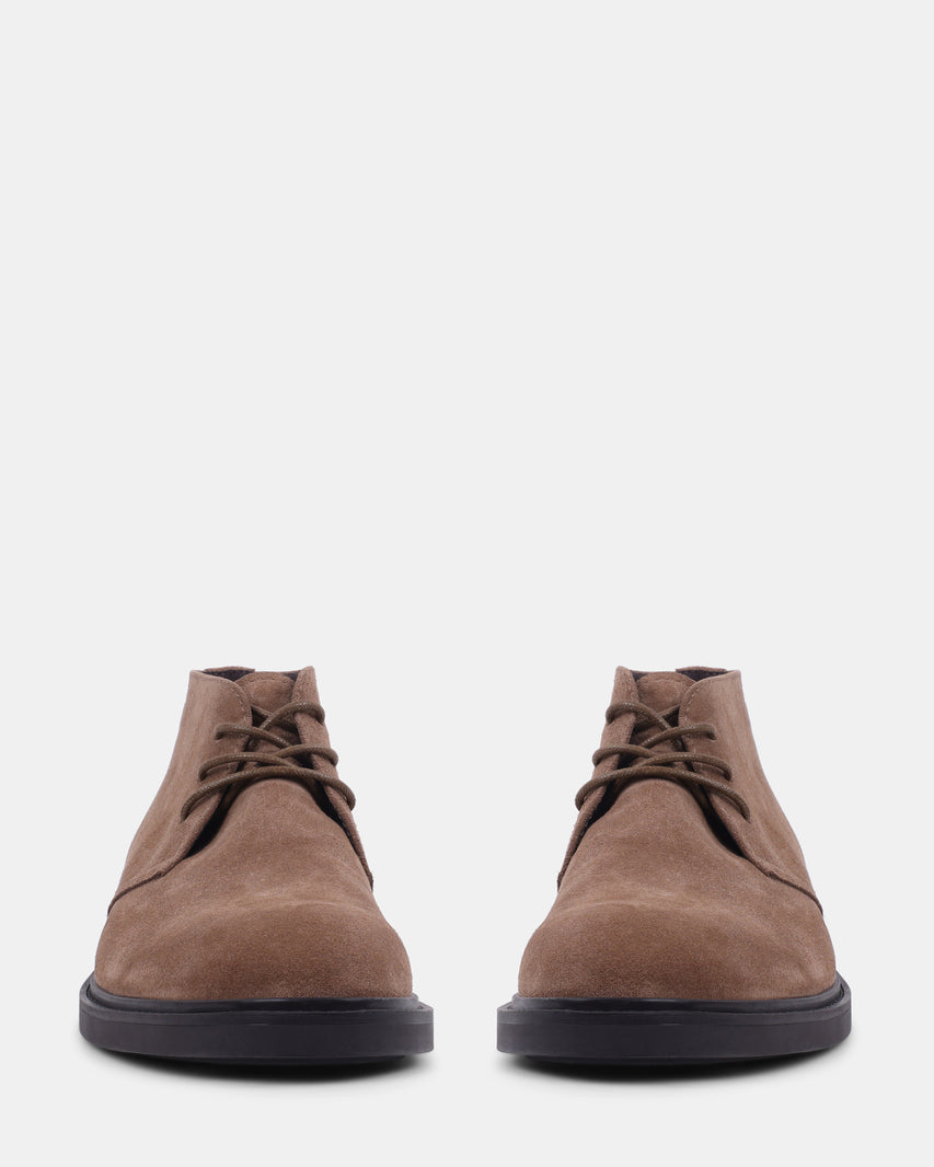 TOFFER TAUPE SUEDE - Men's Shoes - Steve Madden Canada - view 3