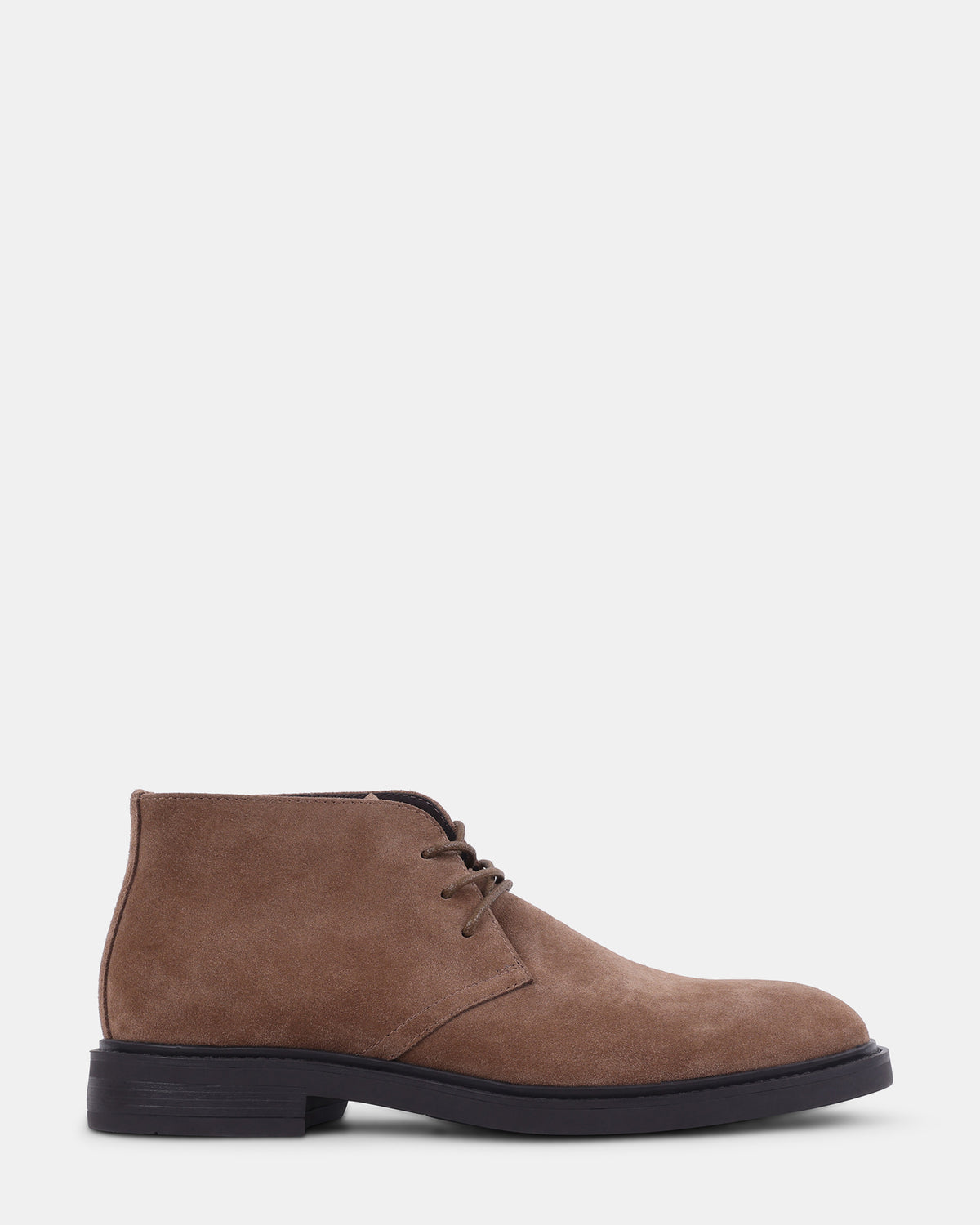 TOFFER TAUPE SUEDE - Men's Shoes - Steve Madden Canada