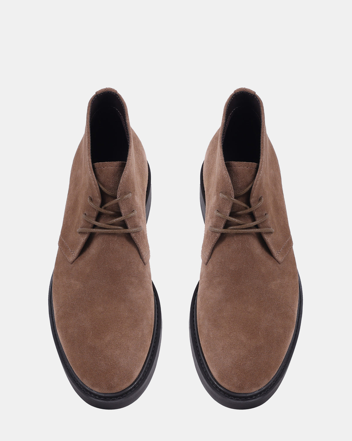 TOFFER TAUPE SUEDE - Men's Shoes - Steve Madden Canada - view 4
