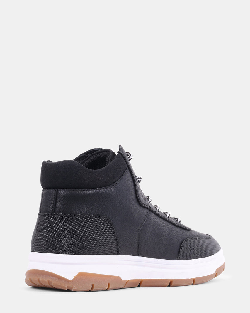 TOMKAT BLACK - Men's Shoes - Steve Madden Canada - view 6
