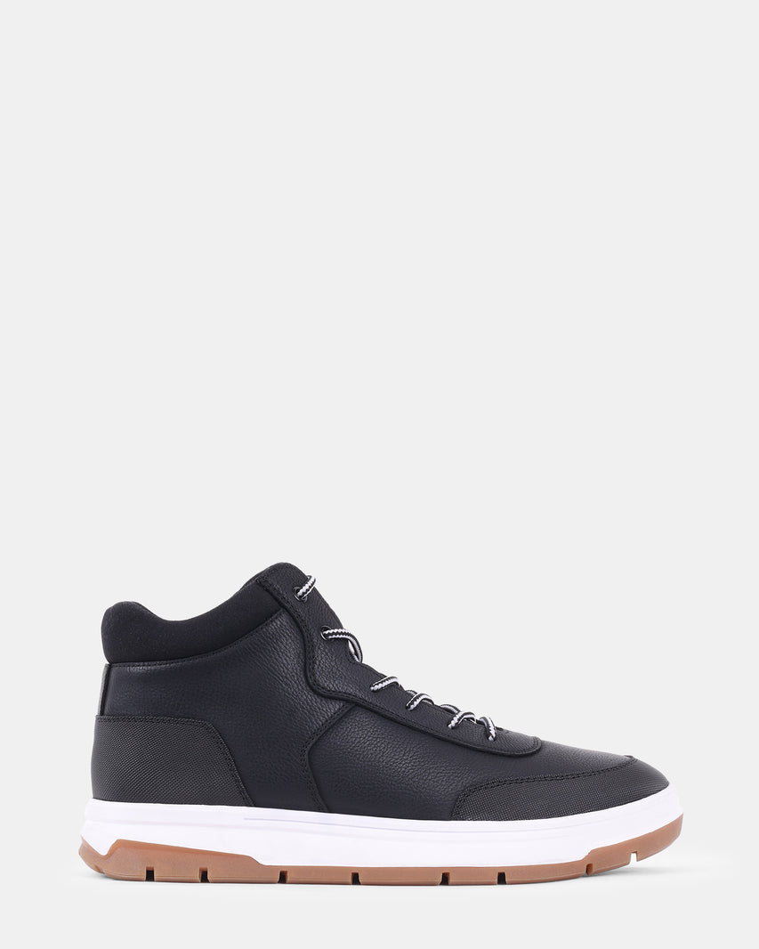 TOMKAT BLACK - Men's Shoes - Steve Madden Canada