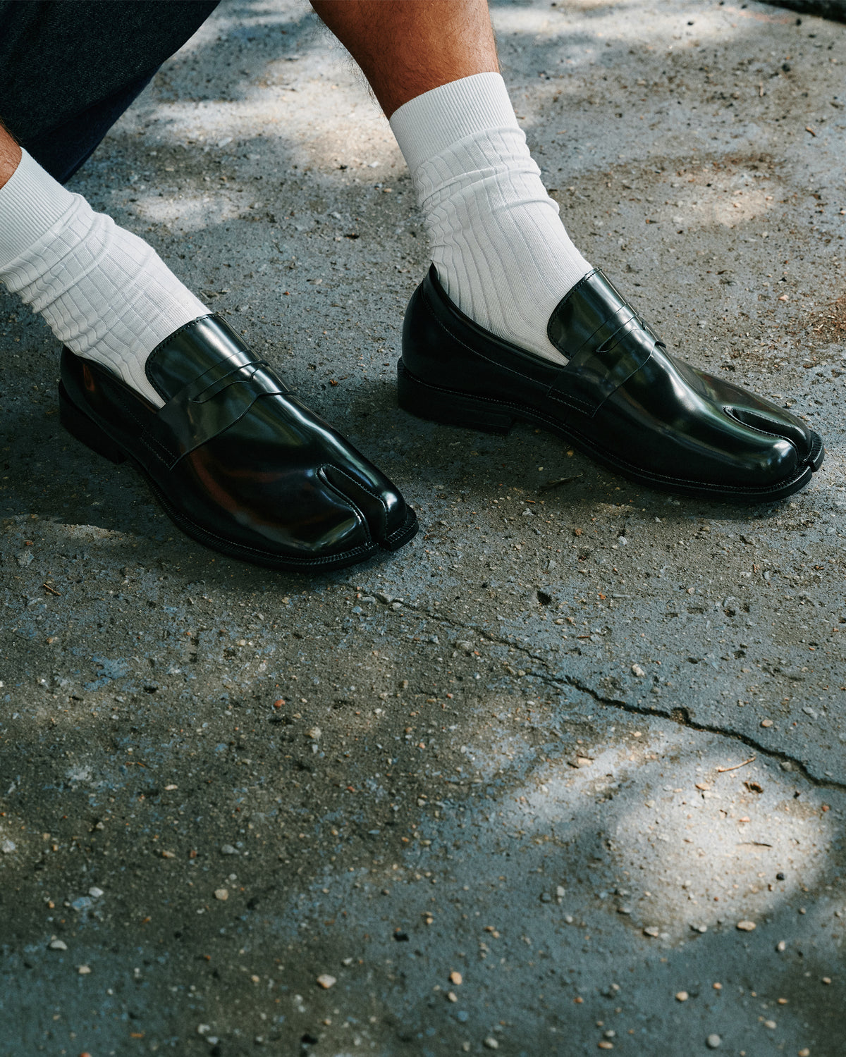 COSMIN BLACK BOX LEATHER - Men's Shoes - Steve Madden Canada - view 2