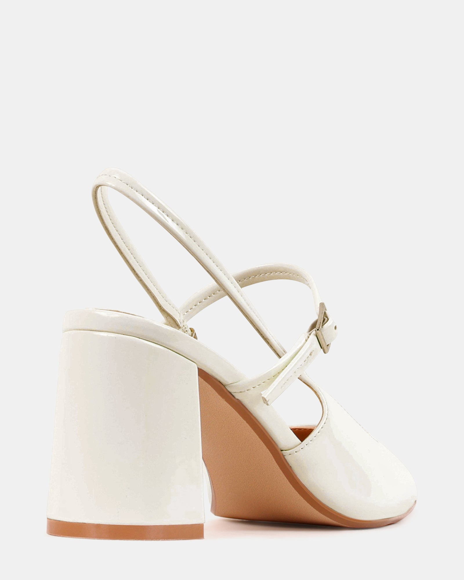 CROWNN WHITE - Women's Shoes - Steve Madden Canada - view 5