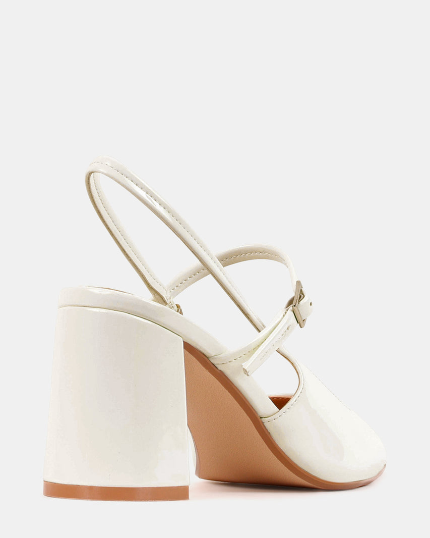 CROWNN WHITE - Women's Shoes - Steve Madden Canada - view 5