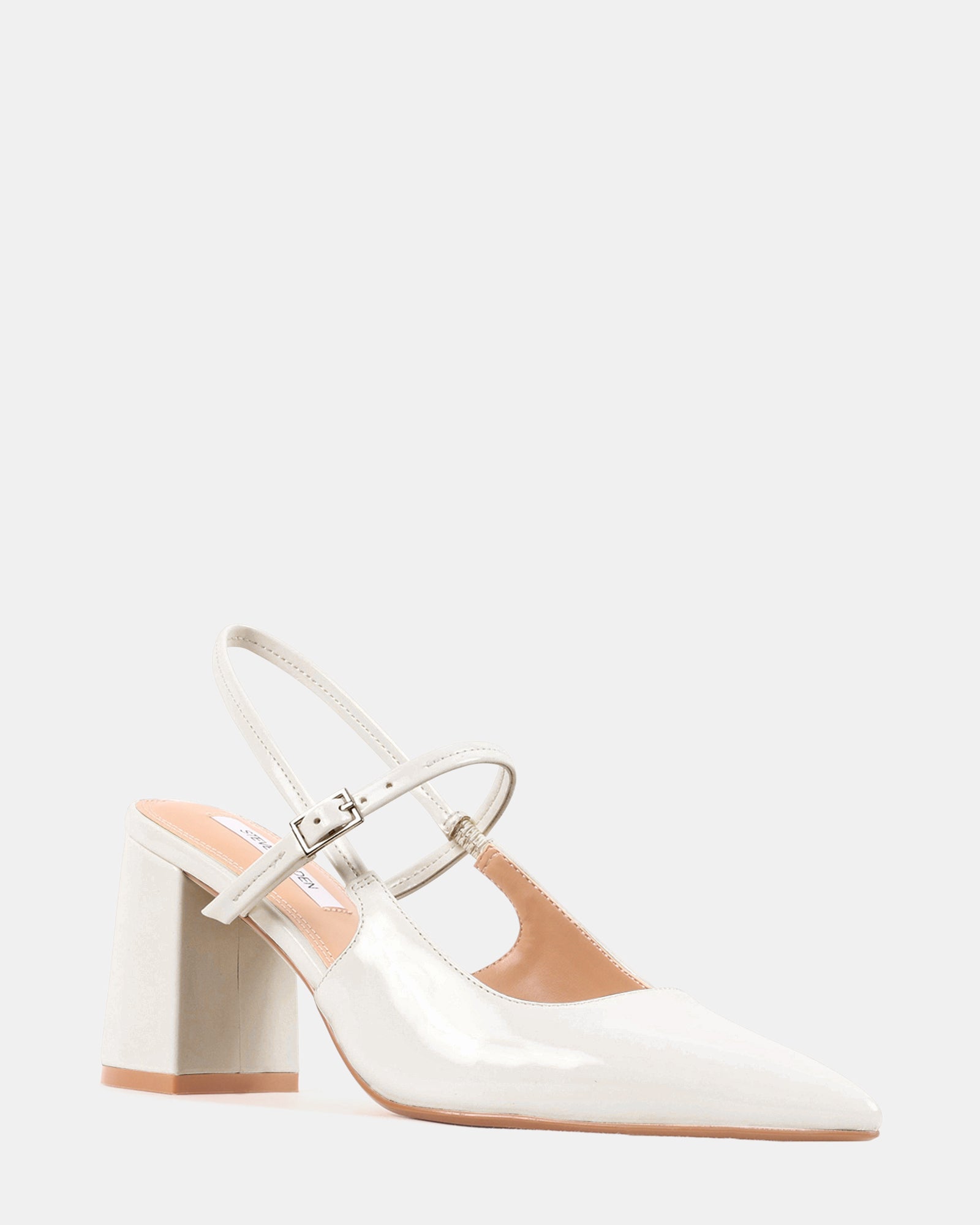 CROWNN WHITE - Women's Shoes - Steve Madden Canada - view 2
