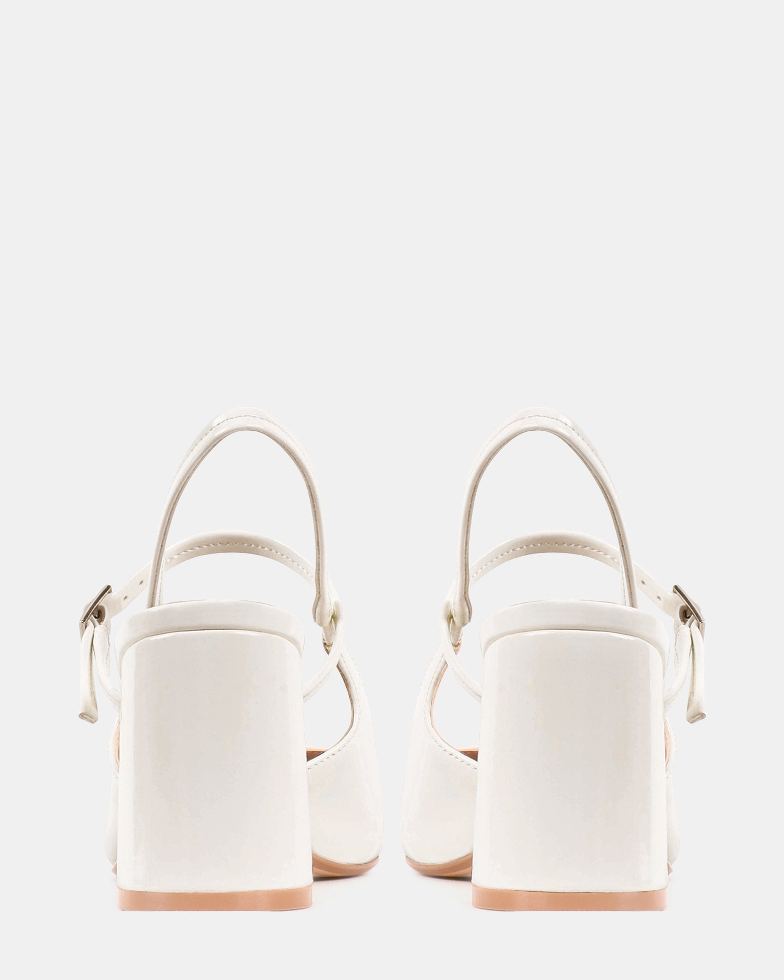 CROWNN WHITE - Women's Shoes - Steve Madden Canada - view 4
