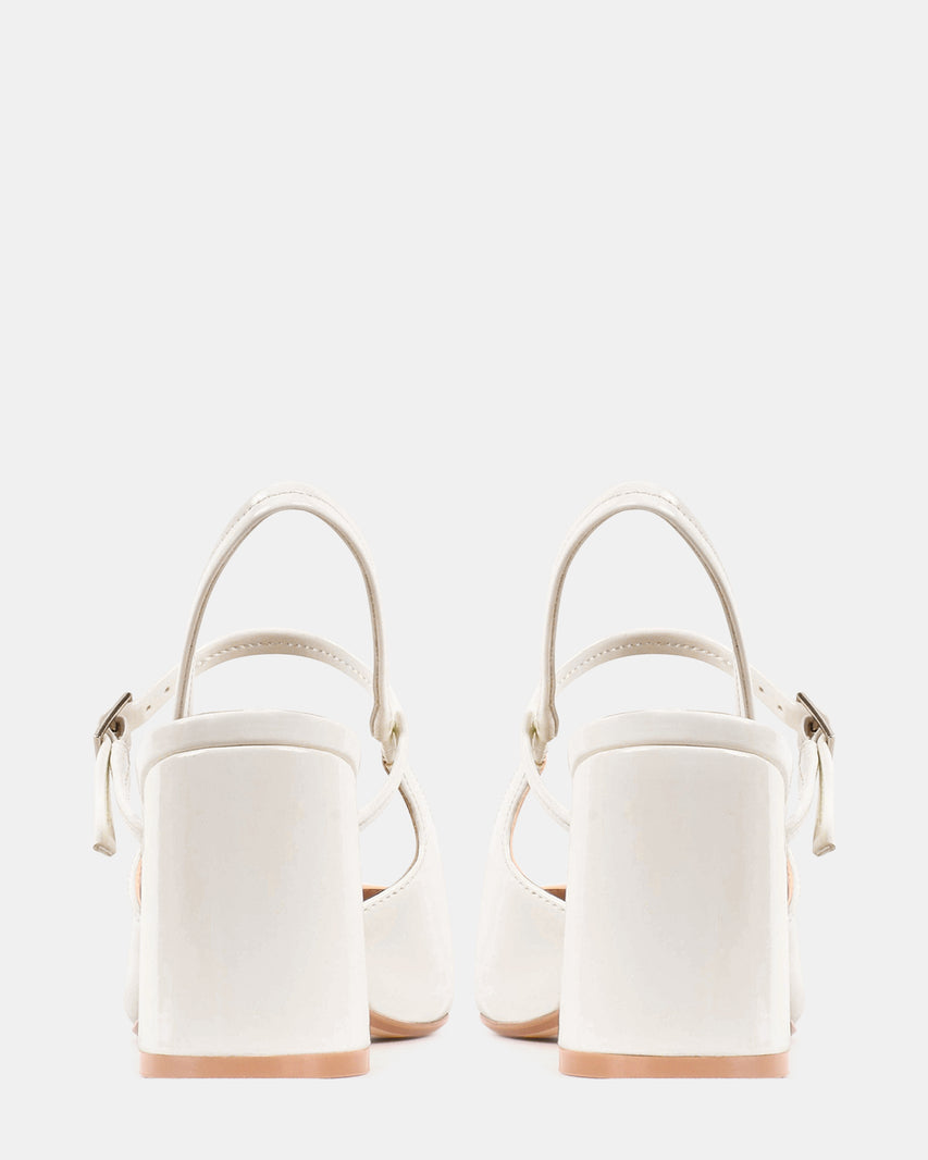 CROWNN WHITE - Women's Shoes - Steve Madden Canada - view 4