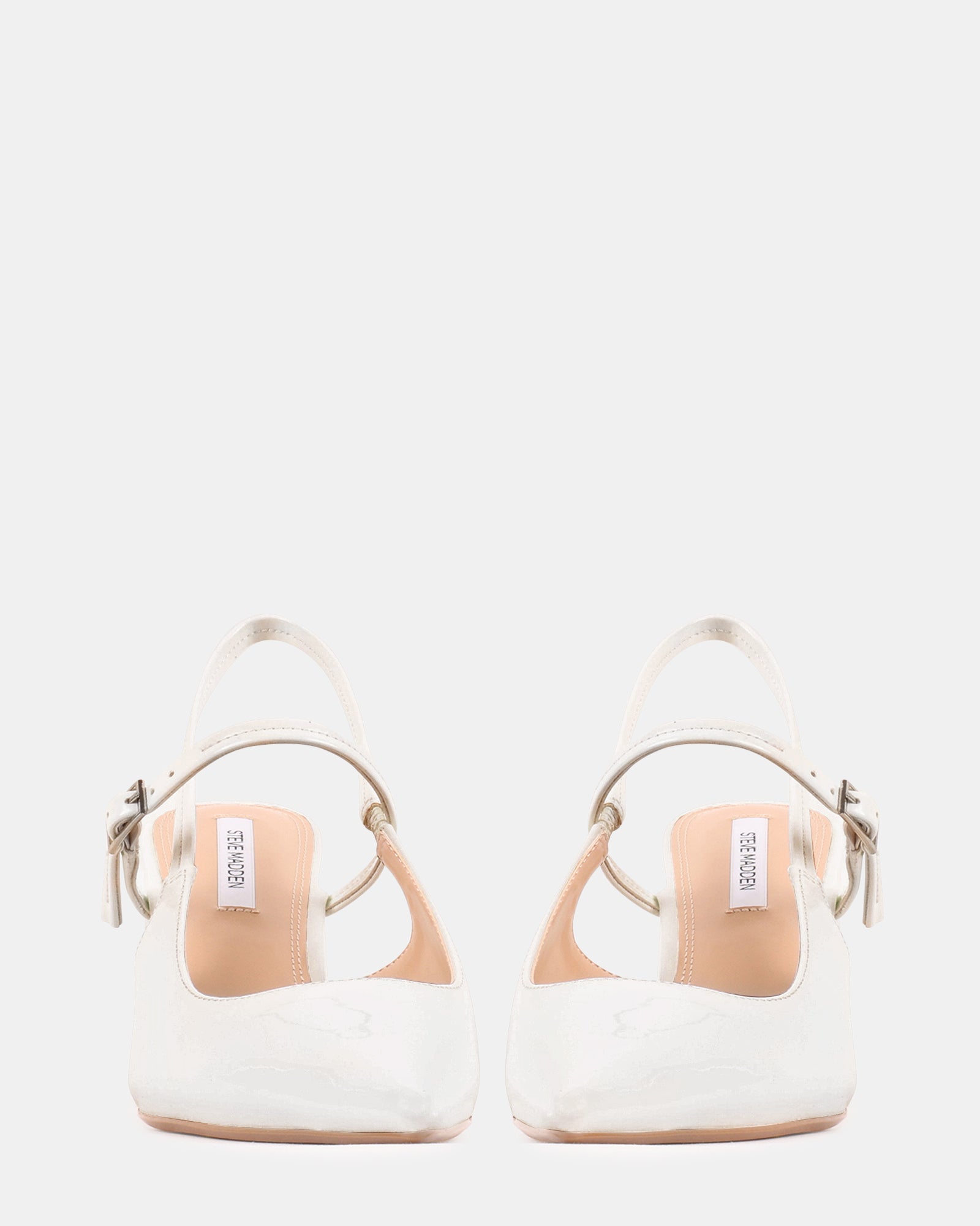 CROWNN WHITE - Women's Shoes - Steve Madden Canada - view 3