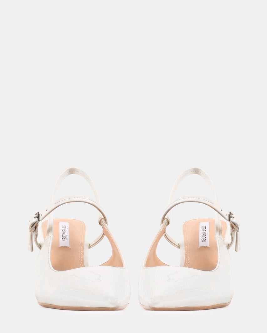 CROWNN WHITE - Women's Shoes - Steve Madden Canada - view 3