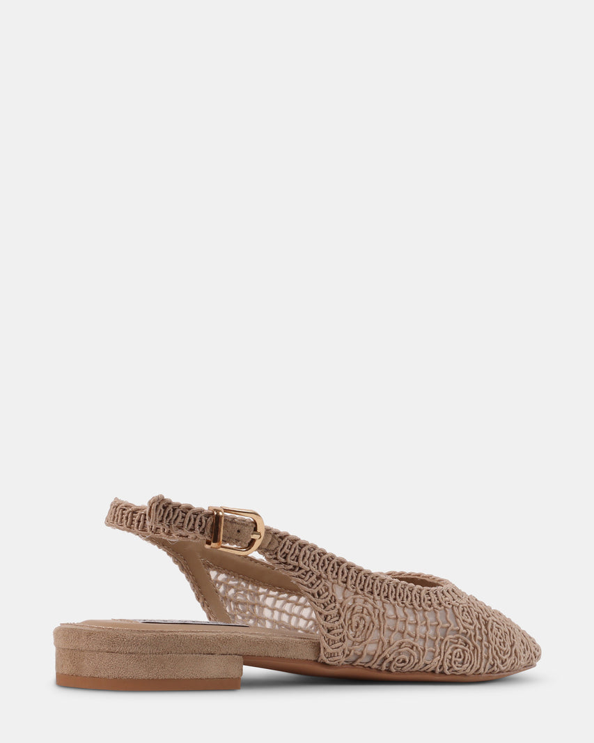 DACE NATURAL FABRIC - Women's Shoes - Steve Madden Canada - view 6