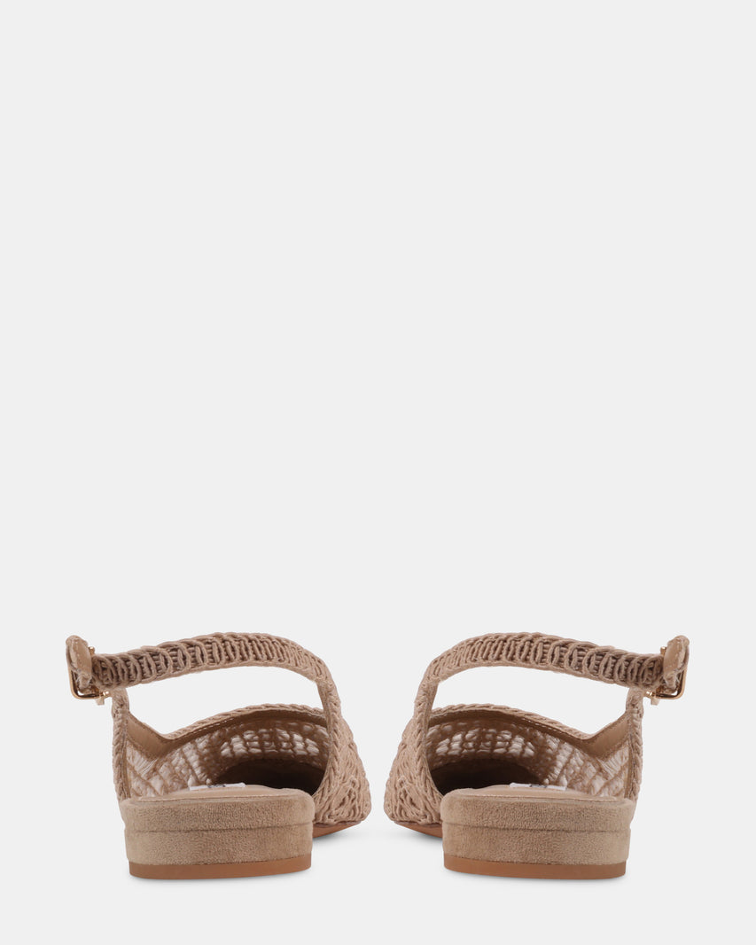 DACE NATURAL FABRIC - Women's Shoes - Steve Madden Canada - view 5