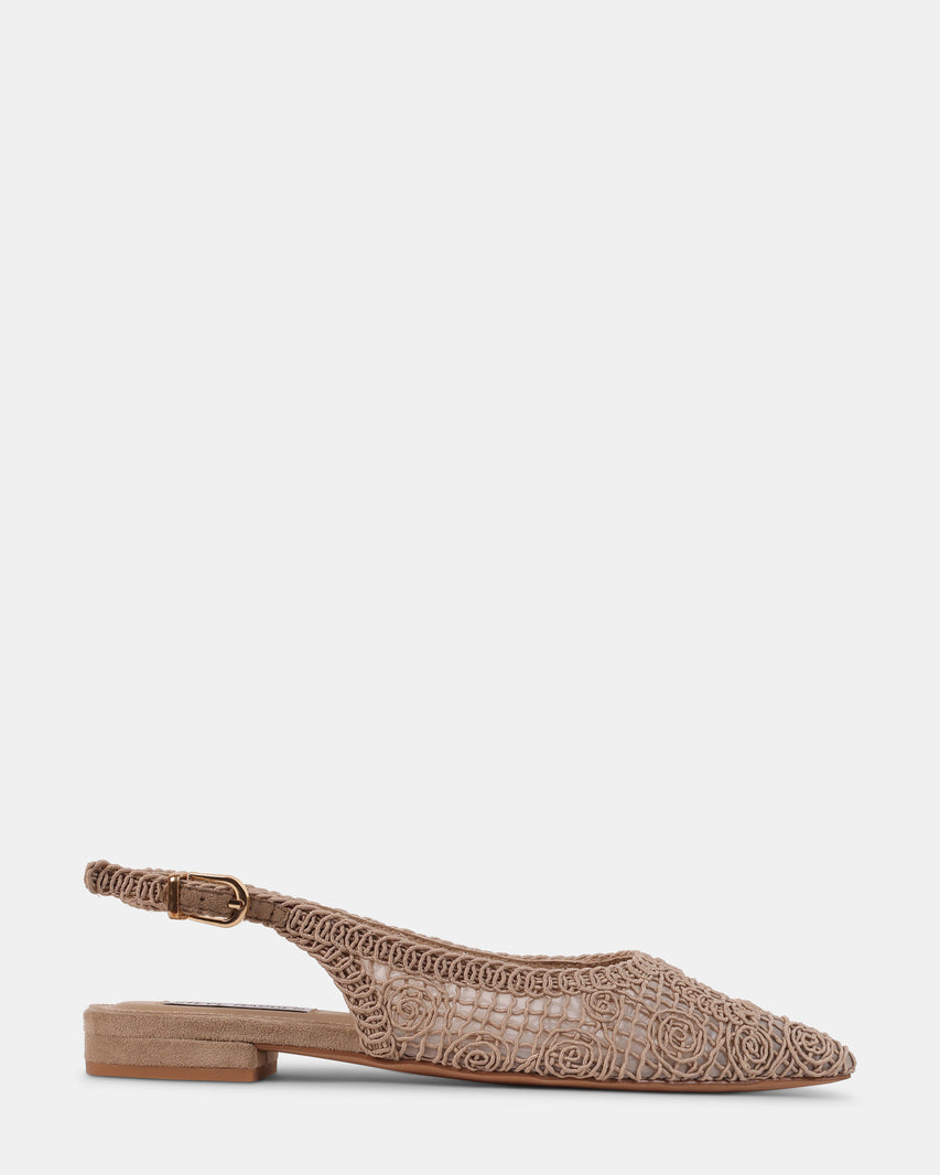 DACE NATURAL FABRIC - Women's Shoes - Steve Madden Canada