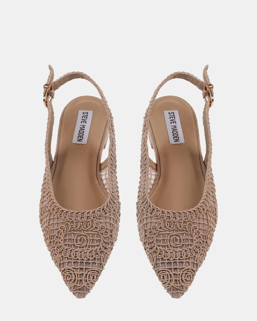 DACE NATURAL FABRIC - Women's Shoes - Steve Madden Canada - view 4