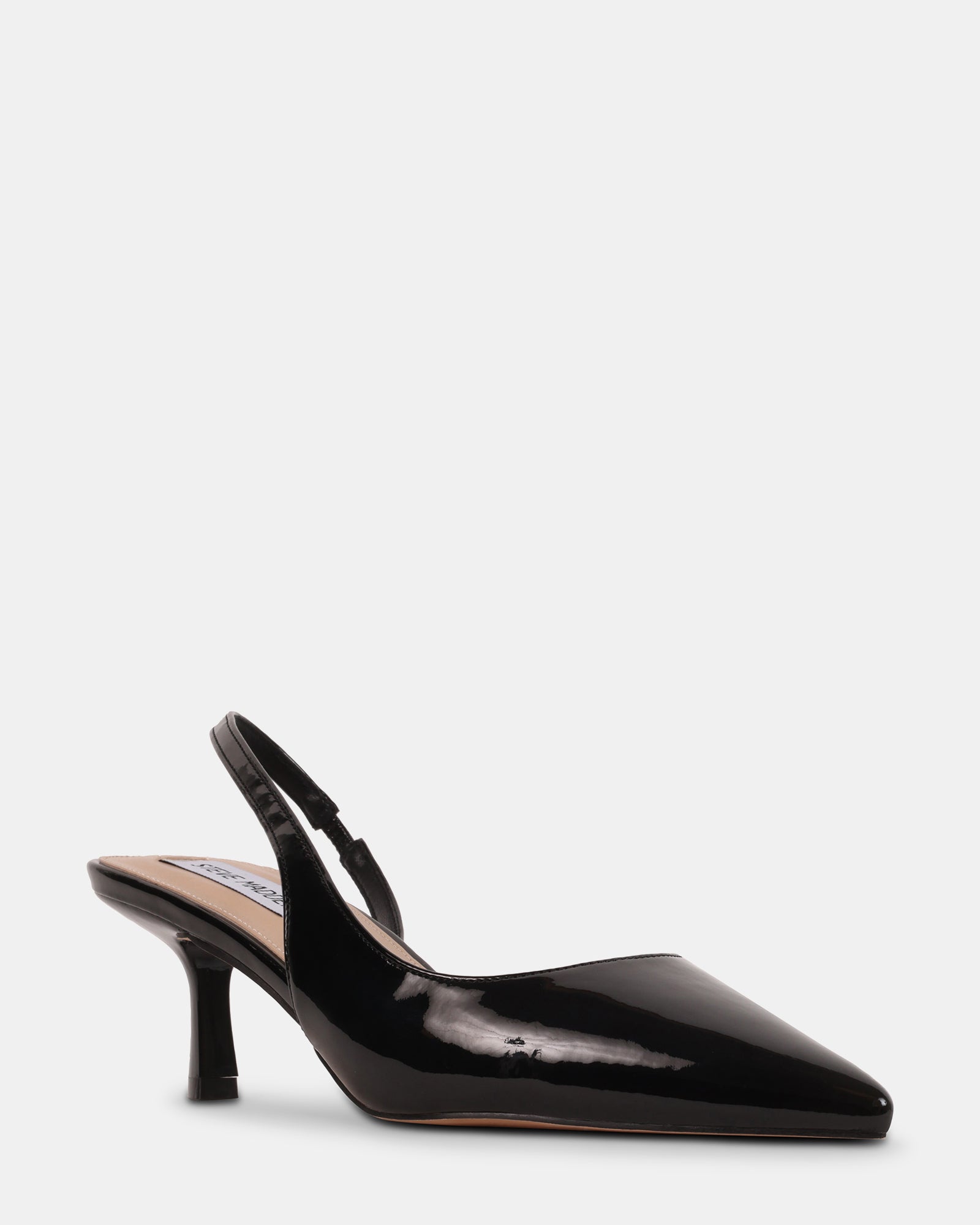 DEVOUR BLACK PATENT - Women's Shoes - Steve Madden Canada - view 2