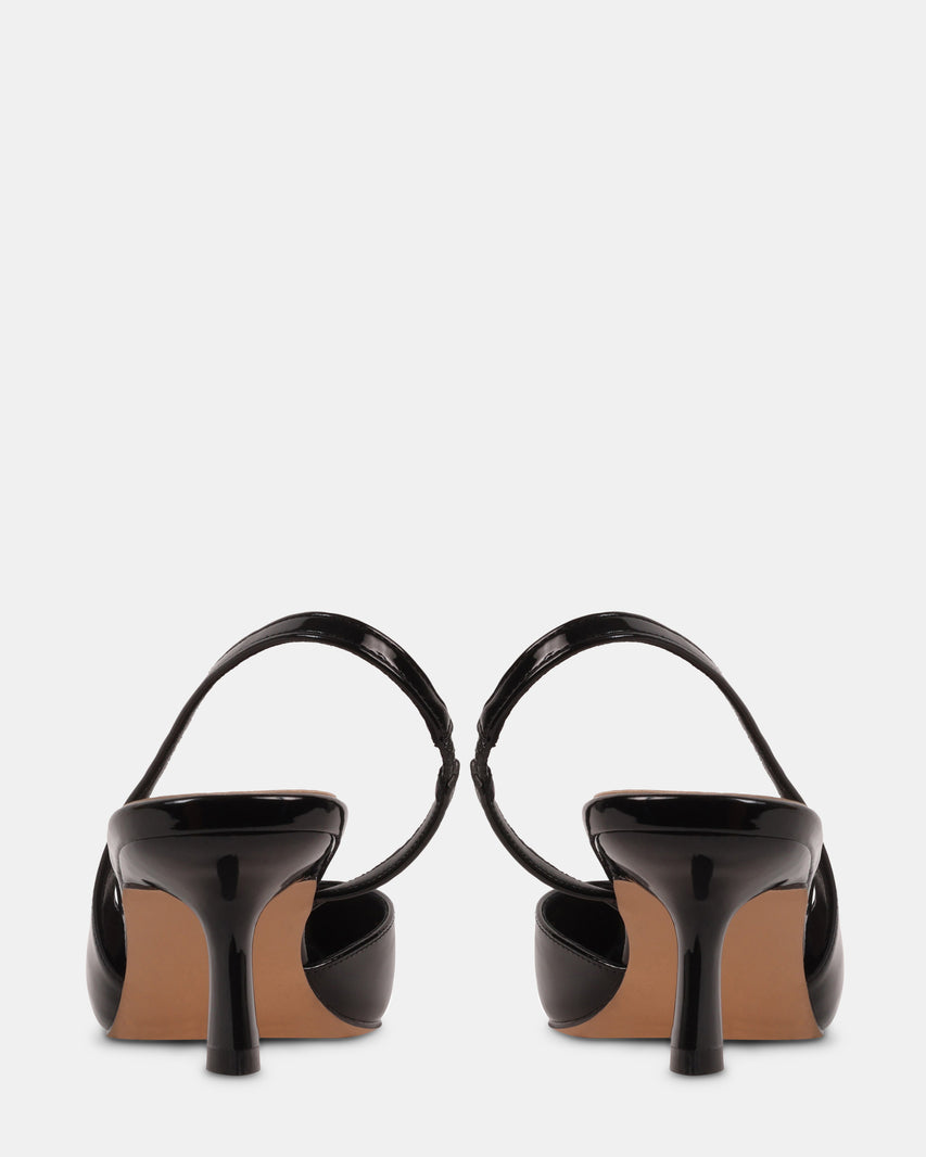 DEVOUR BLACK PATENT - Women's Shoes - Steve Madden Canada - view 5