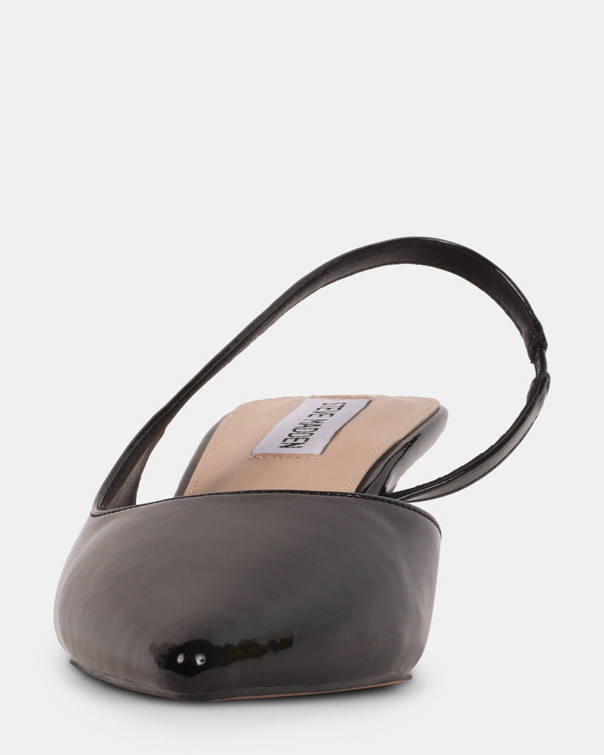 DEVOUR BLACK PATENT - Women's Shoes - Steve Madden Canada - view 3