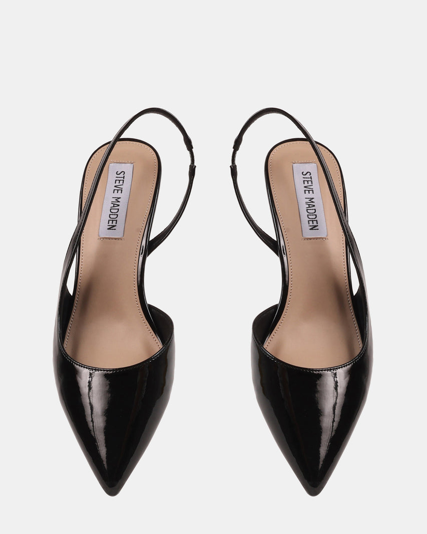 DEVOUR BLACK PATENT - Women's Shoes - Steve Madden Canada - view 4