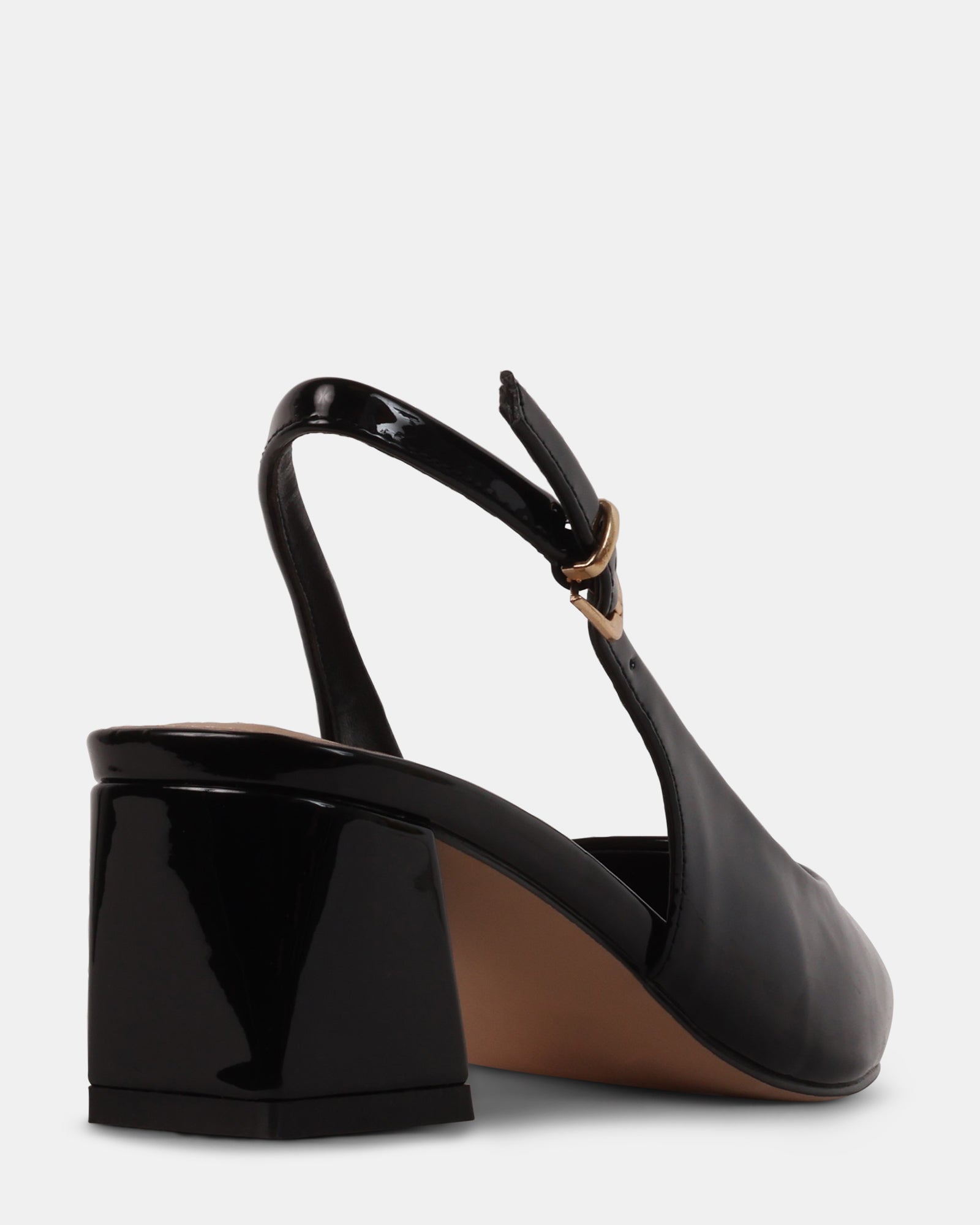 DIFFUSE BLACK PATENT - Women's Shoes - Steve Madden Canada - view 6