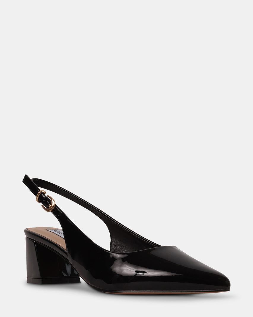 DIFFUSE BLACK PATENT - Women's Shoes - Steve Madden Canada - view 2