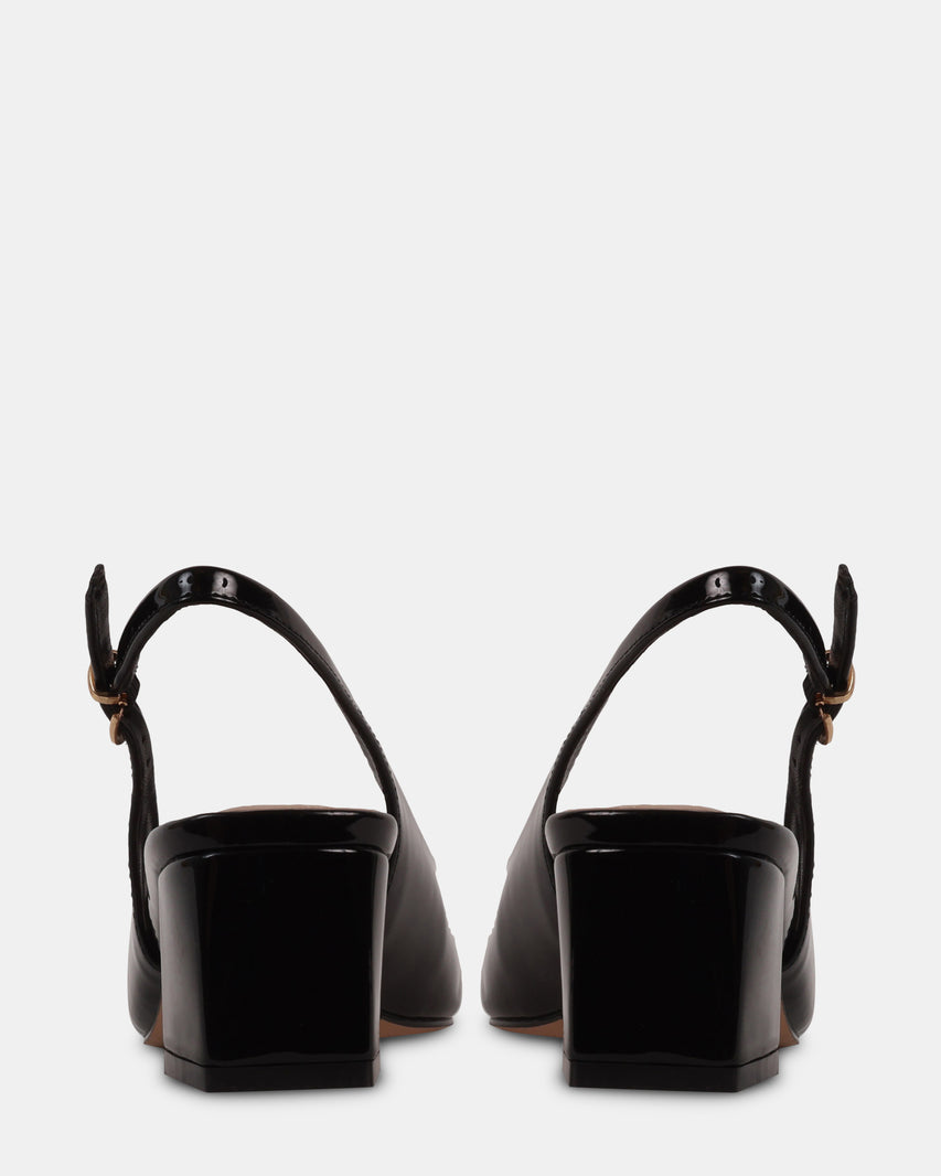 DIFFUSE BLACK PATENT - Women's Shoes - Steve Madden Canada - view 5