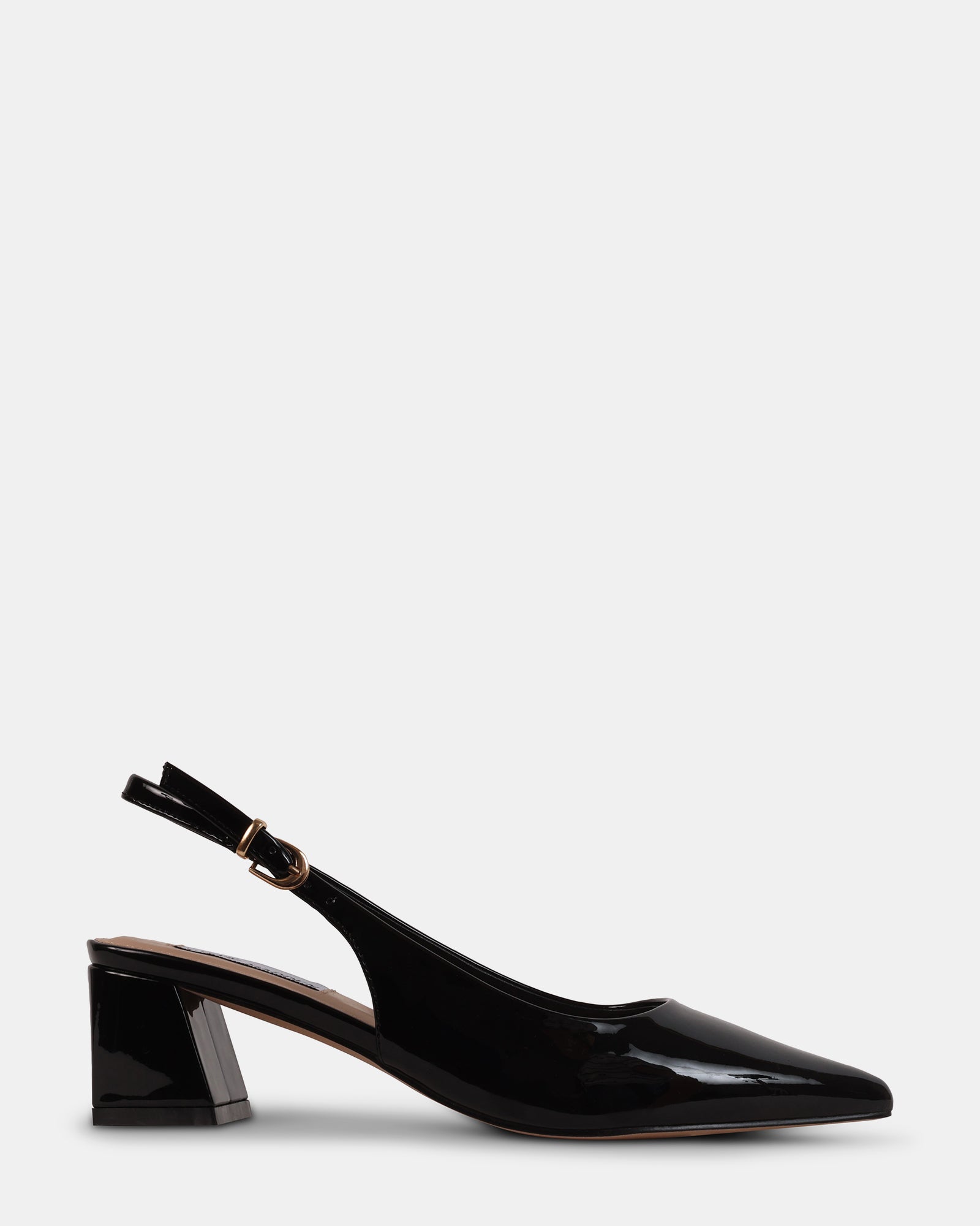DIFFUSE BLACK PATENT - Women's Shoes - Steve Madden Canada