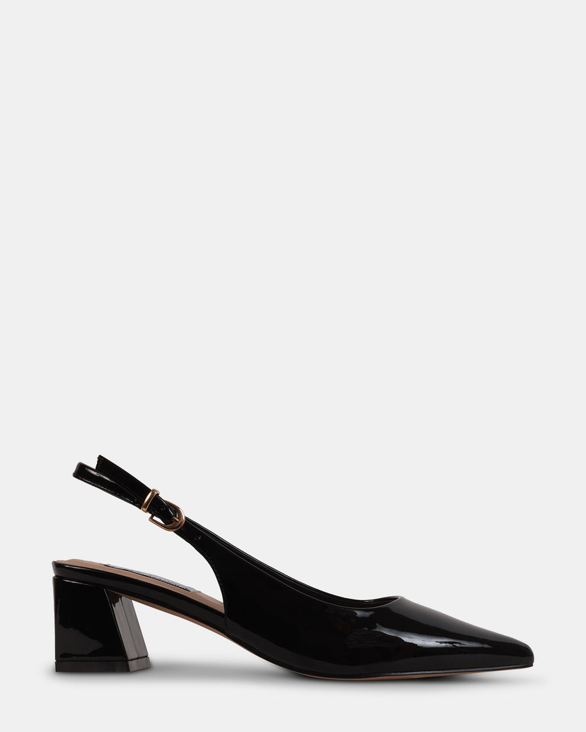 DIFFUSE BLACK PATENT - Women's Shoes - Steve Madden Canada