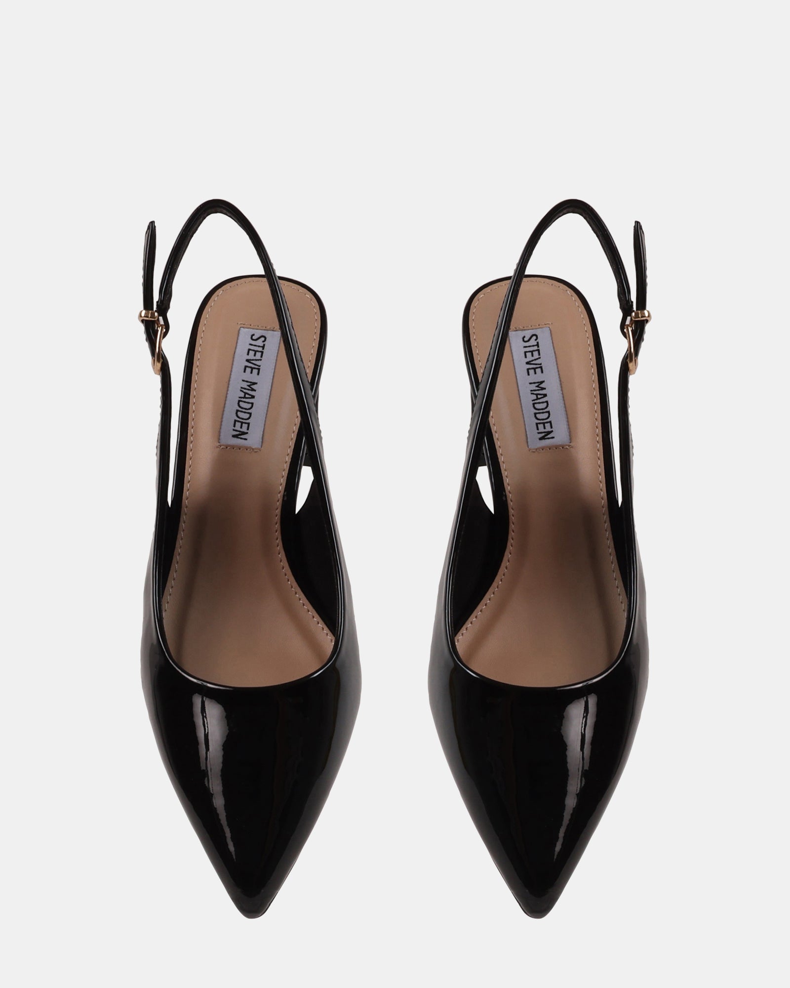 DIFFUSE BLACK PATENT - Women's Shoes - Steve Madden Canada - view 4