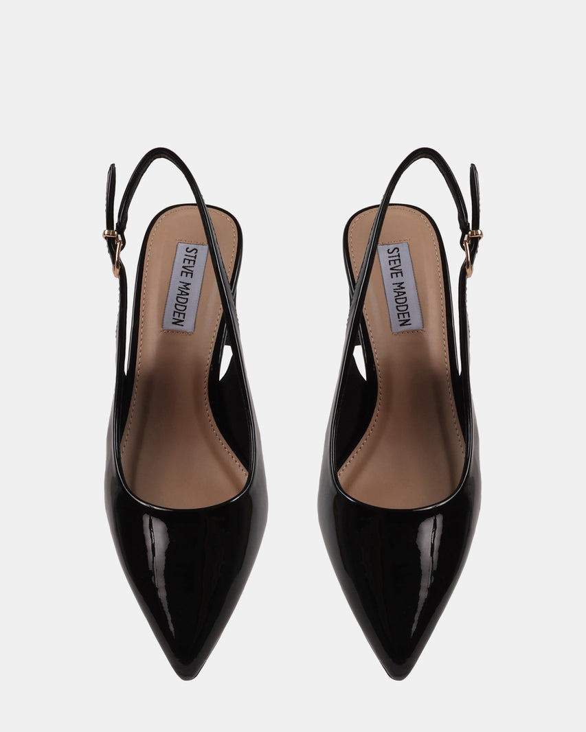 DIFFUSE BLACK PATENT - Women's Shoes - Steve Madden Canada - view 4