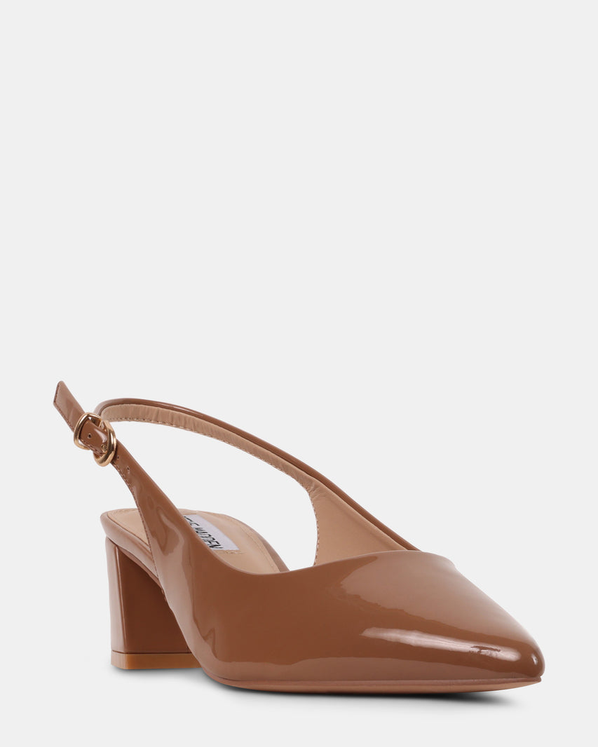 DIFFUSE TAUPE PATENT - Women's Shoes - Steve Madden Canada - view 2