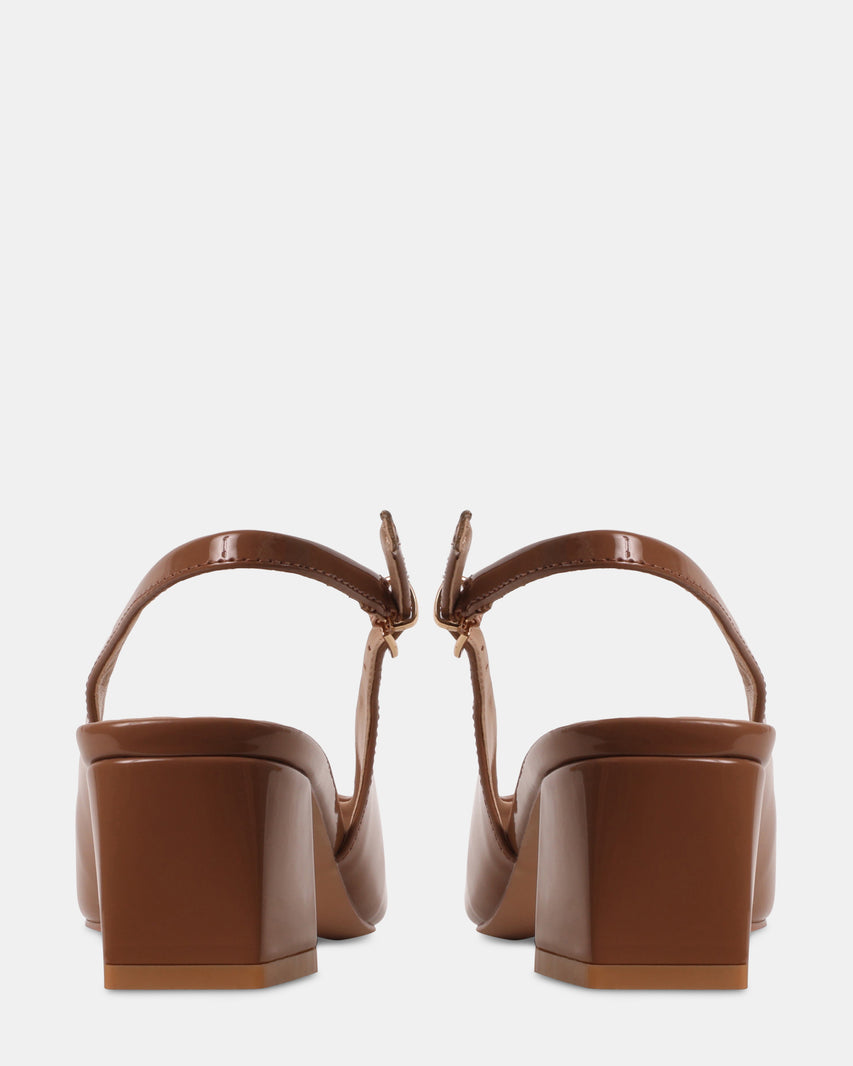 DIFFUSE TAUPE PATENT - Women's Shoes - Steve Madden Canada - view 5