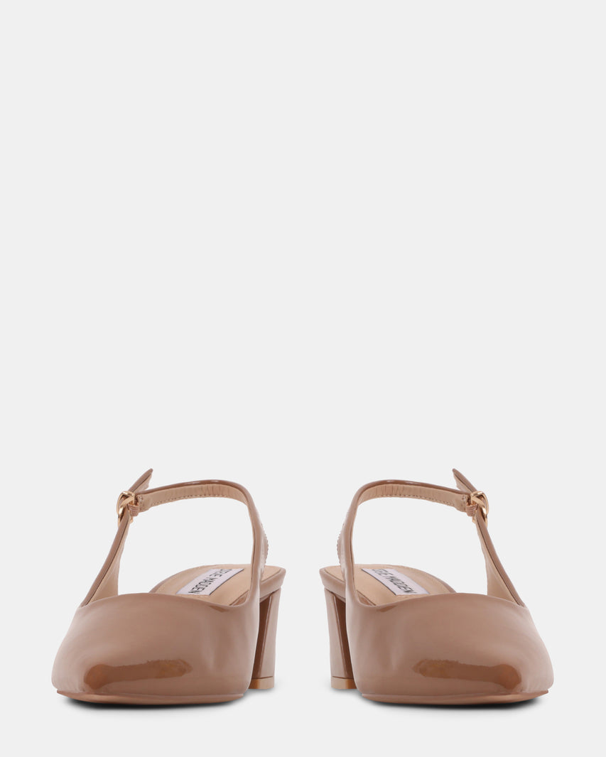DIFFUSE TAUPE PATENT - Women's Shoes - Steve Madden Canada - view 3