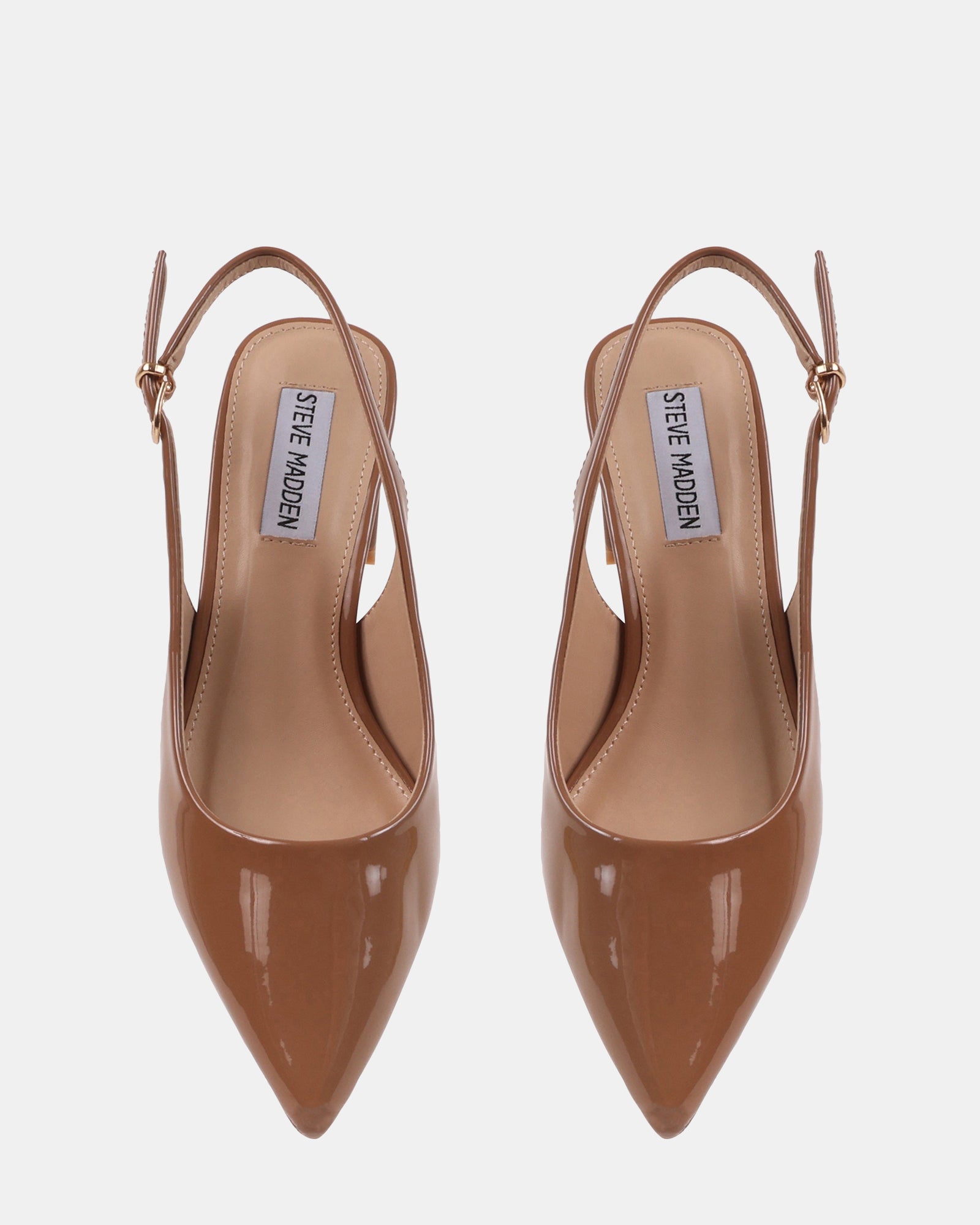 DIFFUSE TAUPE PATENT - Women's Shoes - Steve Madden Canada - view 4