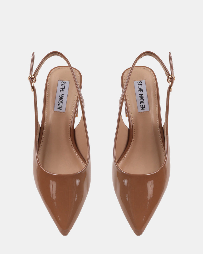 DIFFUSE TAUPE PATENT - Women's Shoes - Steve Madden Canada - view 4
