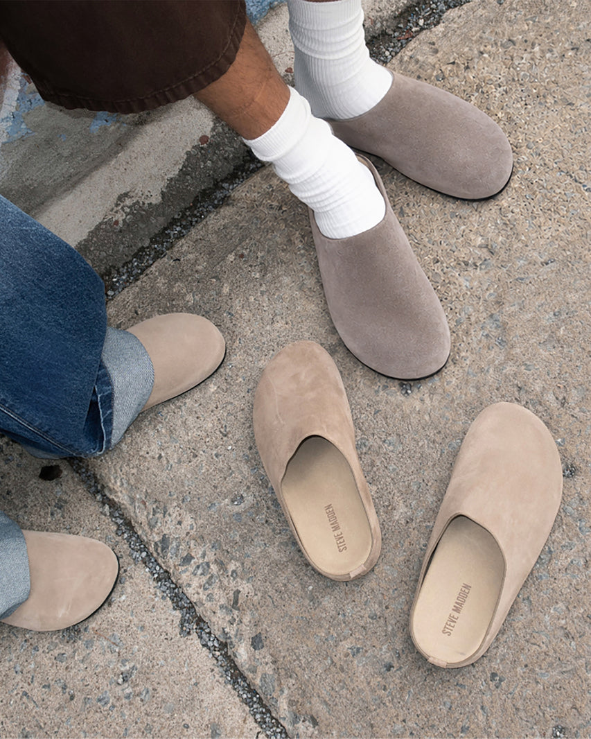 FERN TAUPE SUEDE - Women's Shoes - Steve Madden Canada - view 7