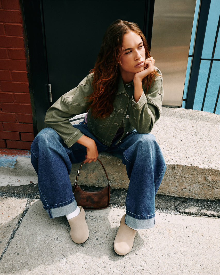 COVEY JACKET GREEN - Clothing - Steve Madden Canada - view 2