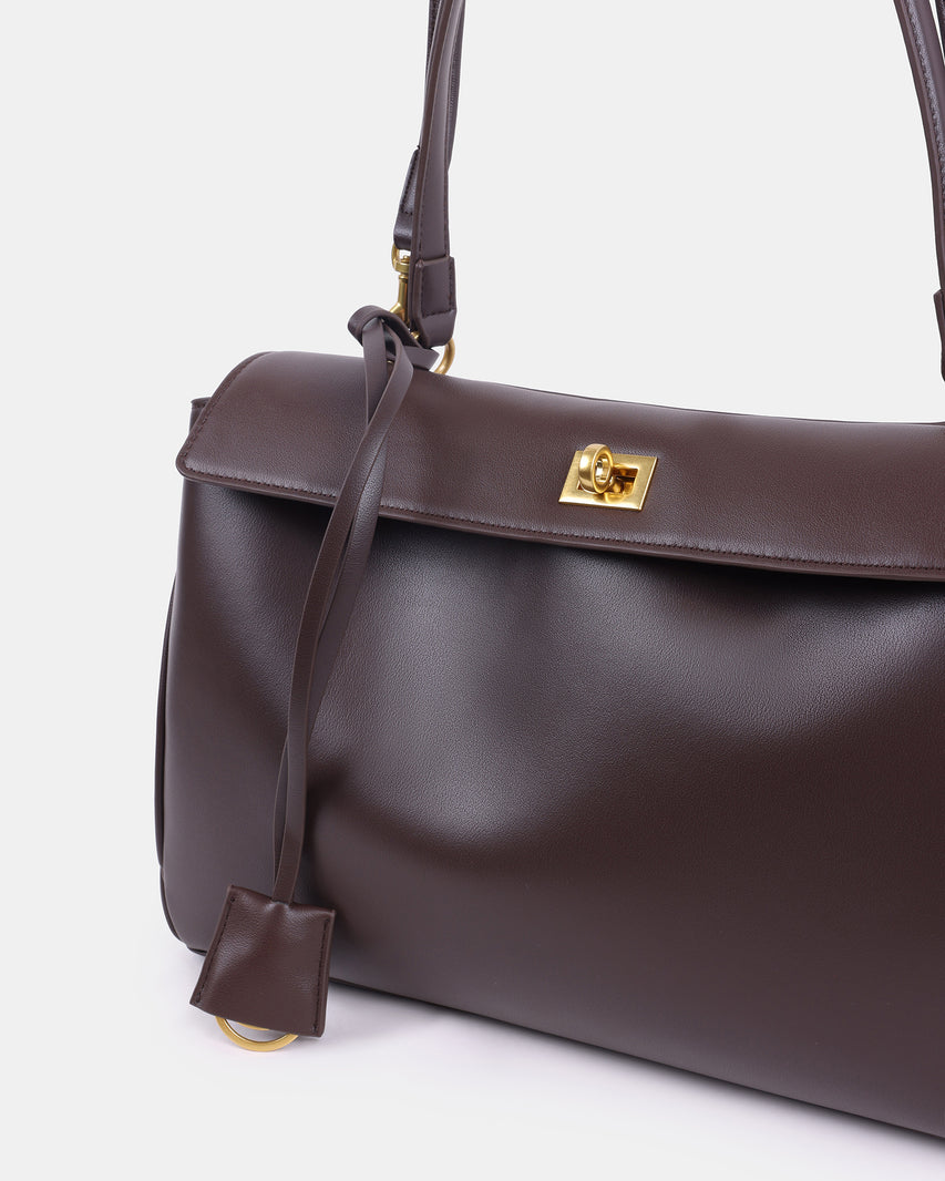 BALANI BROWN - Handbags - Steve Madden Canada - view 2