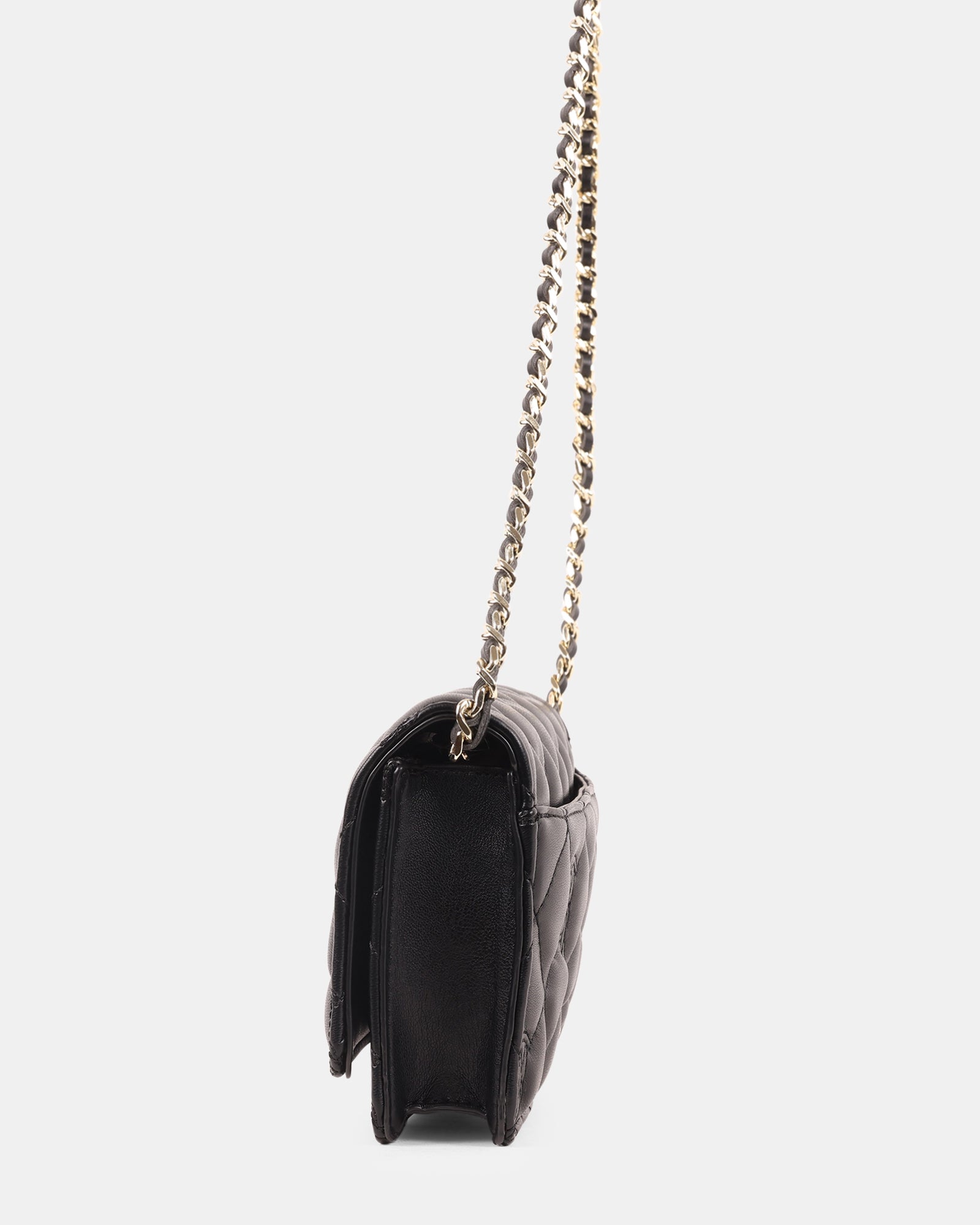 BANORA-9 BLACK - Handbags - Steve Madden Canada - view 3