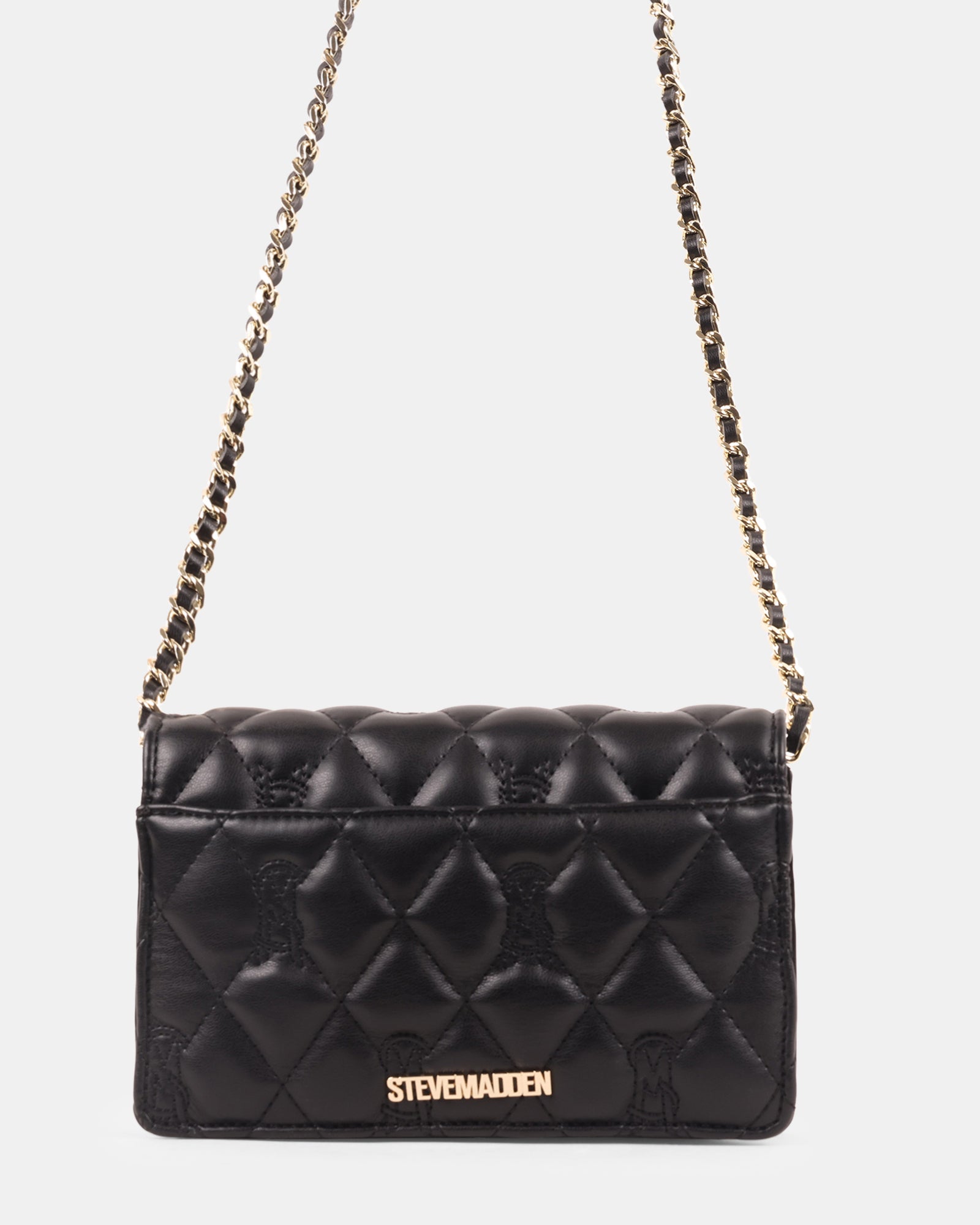 BANORA-9 BLACK - Handbags - Steve Madden Canada - view 4