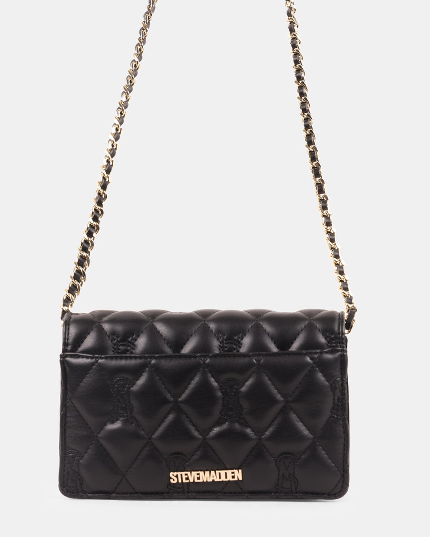 BANORA-9 BLACK - Handbags - Steve Madden Canada - view 4
