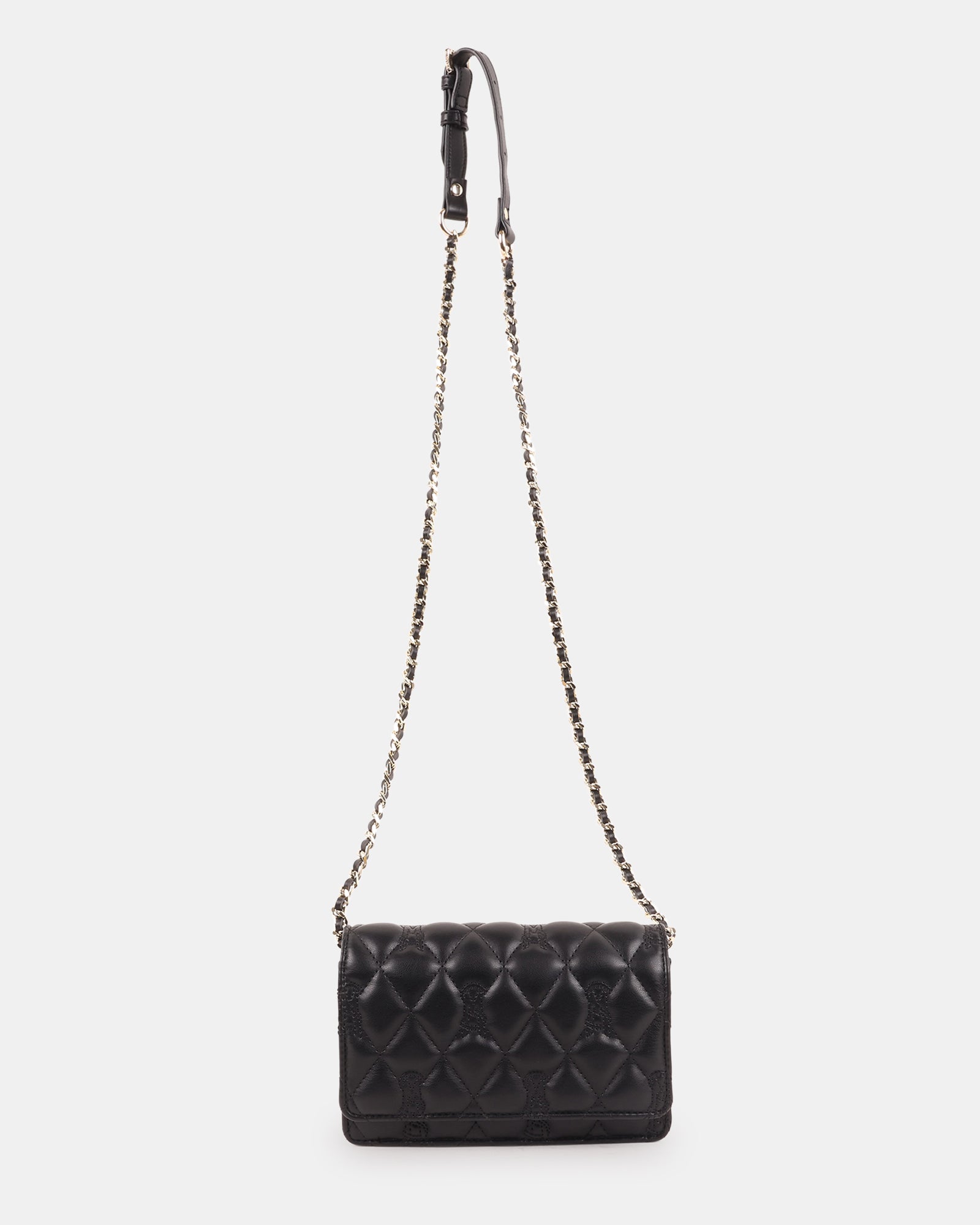 BANORA-9 BLACK - Handbags - Steve Madden Canada