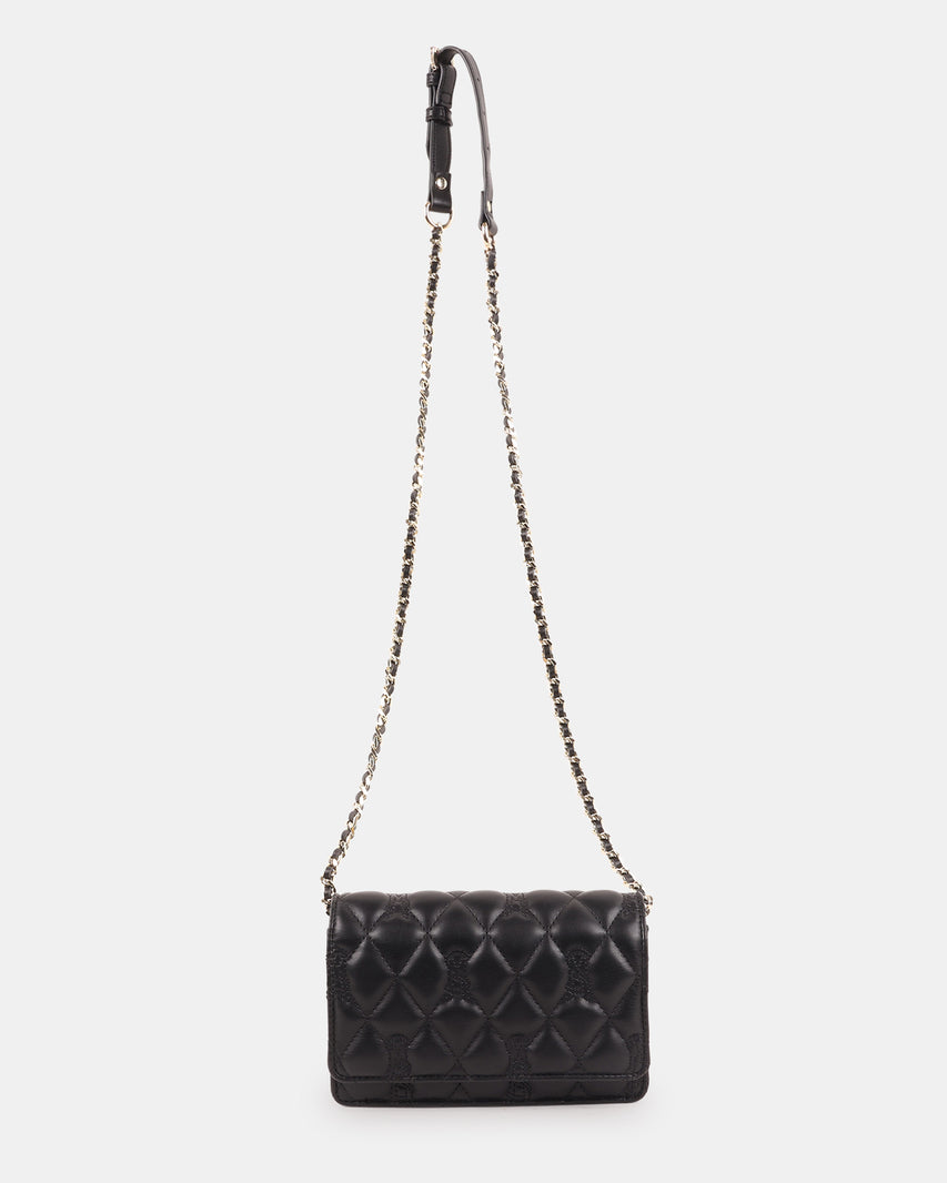 BANORA-9 BLACK - Handbags - Steve Madden Canada