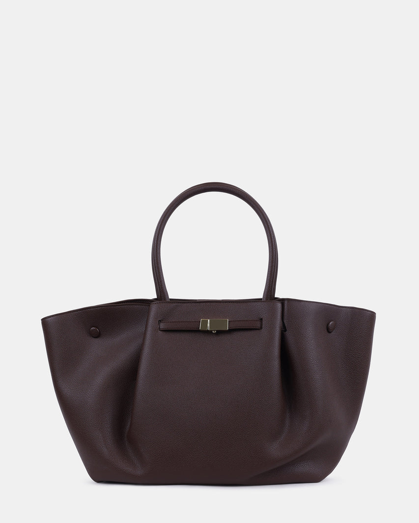 BARIA-B BROWN - Handbags - Steve Madden Canada