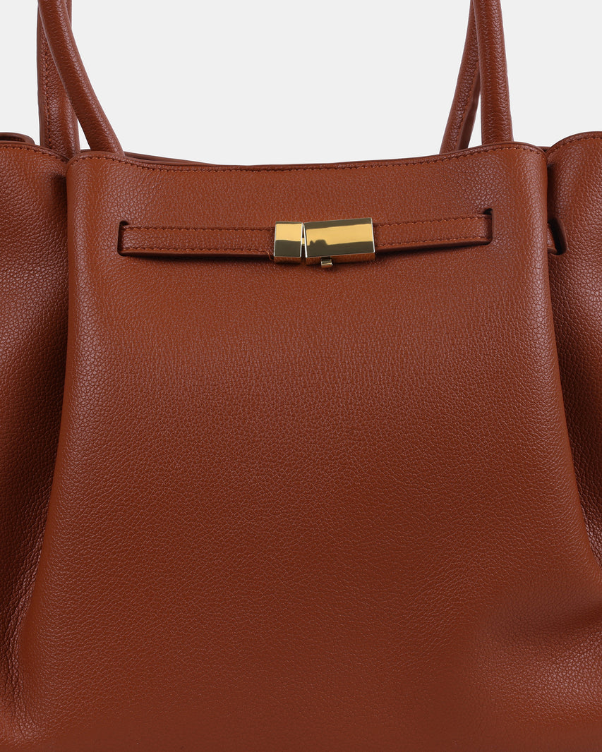 BARIA-B CAMEL - Handbags - Steve Madden Canada - view 4