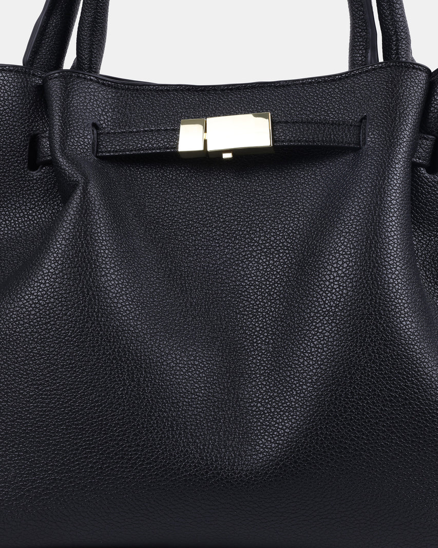 BARIA BLACK - Handbags - Steve Madden Canada - view 4
