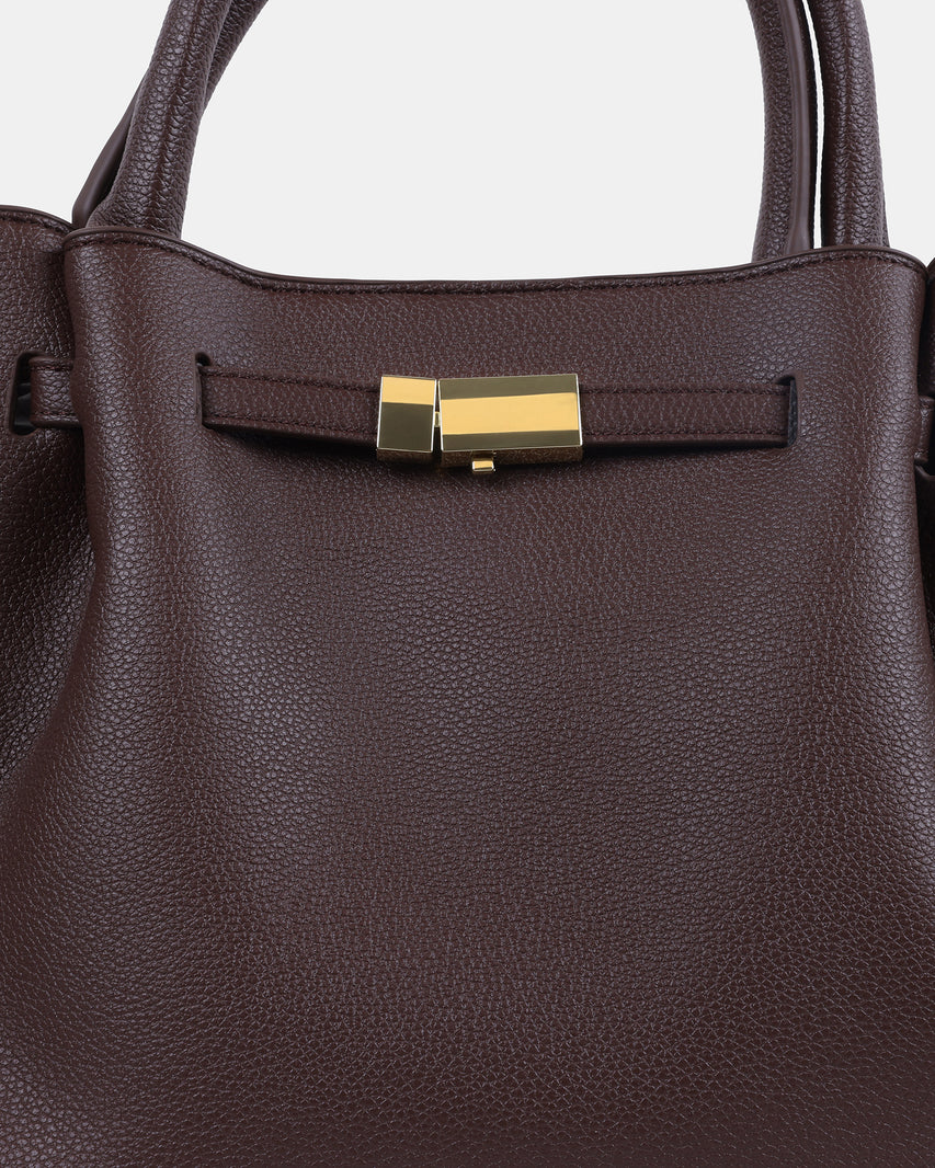 BARIA BROWN - Handbags - Steve Madden Canada - view 4