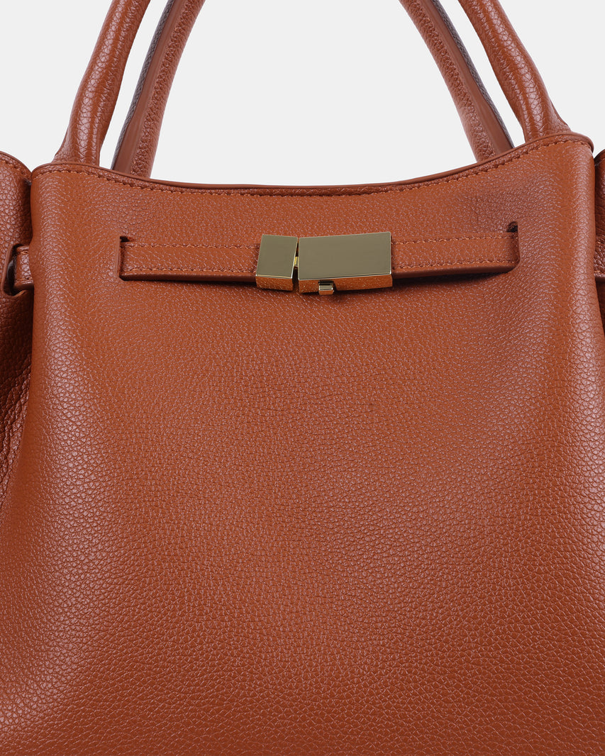 BARIA CAMEL - Handbags - Steve Madden Canada - view 4
