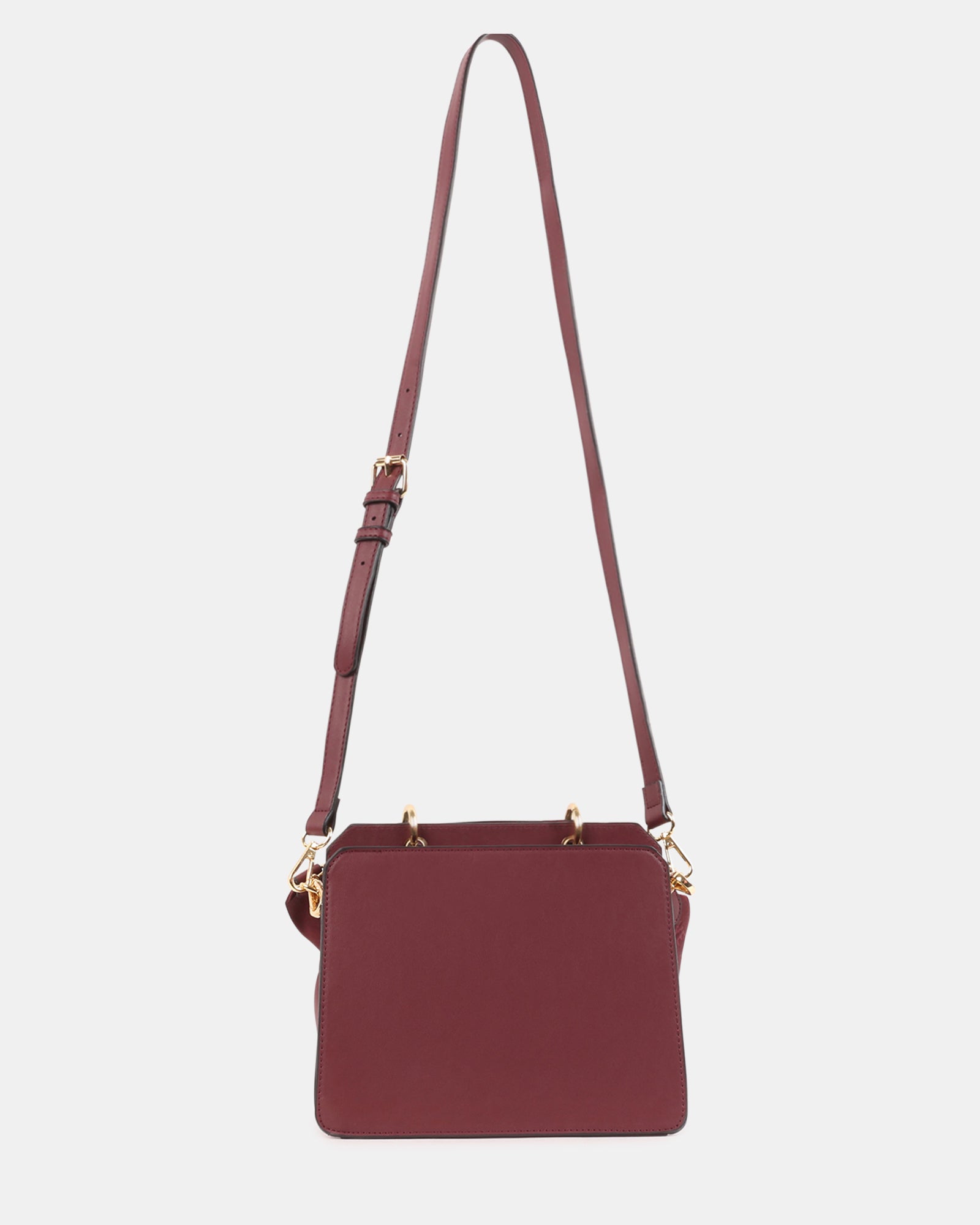 BEVELYNN BURGUNDY - Handbags - Steve Madden Canada
