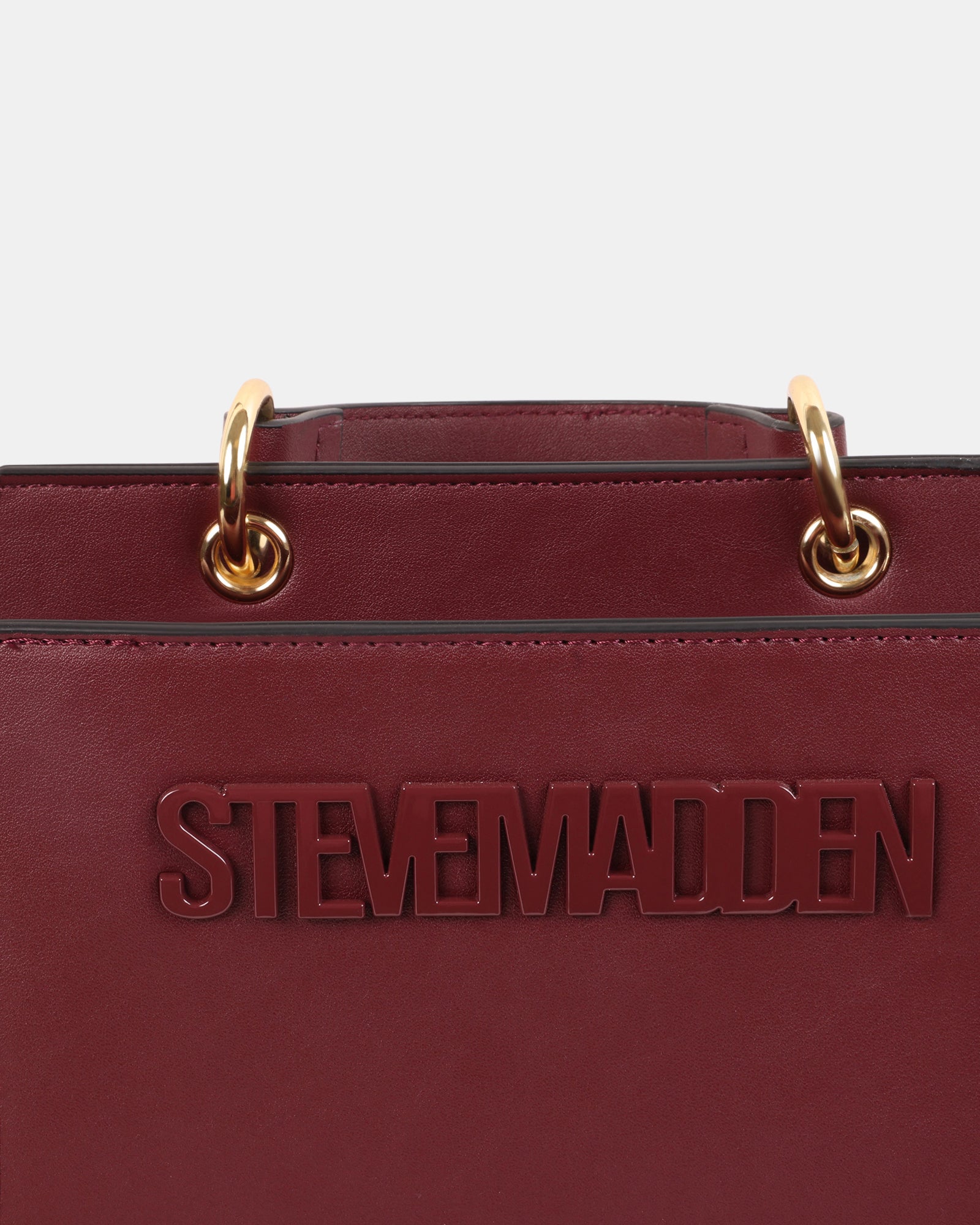 BEVELYNN BURGUNDY - Handbags - Steve Madden Canada