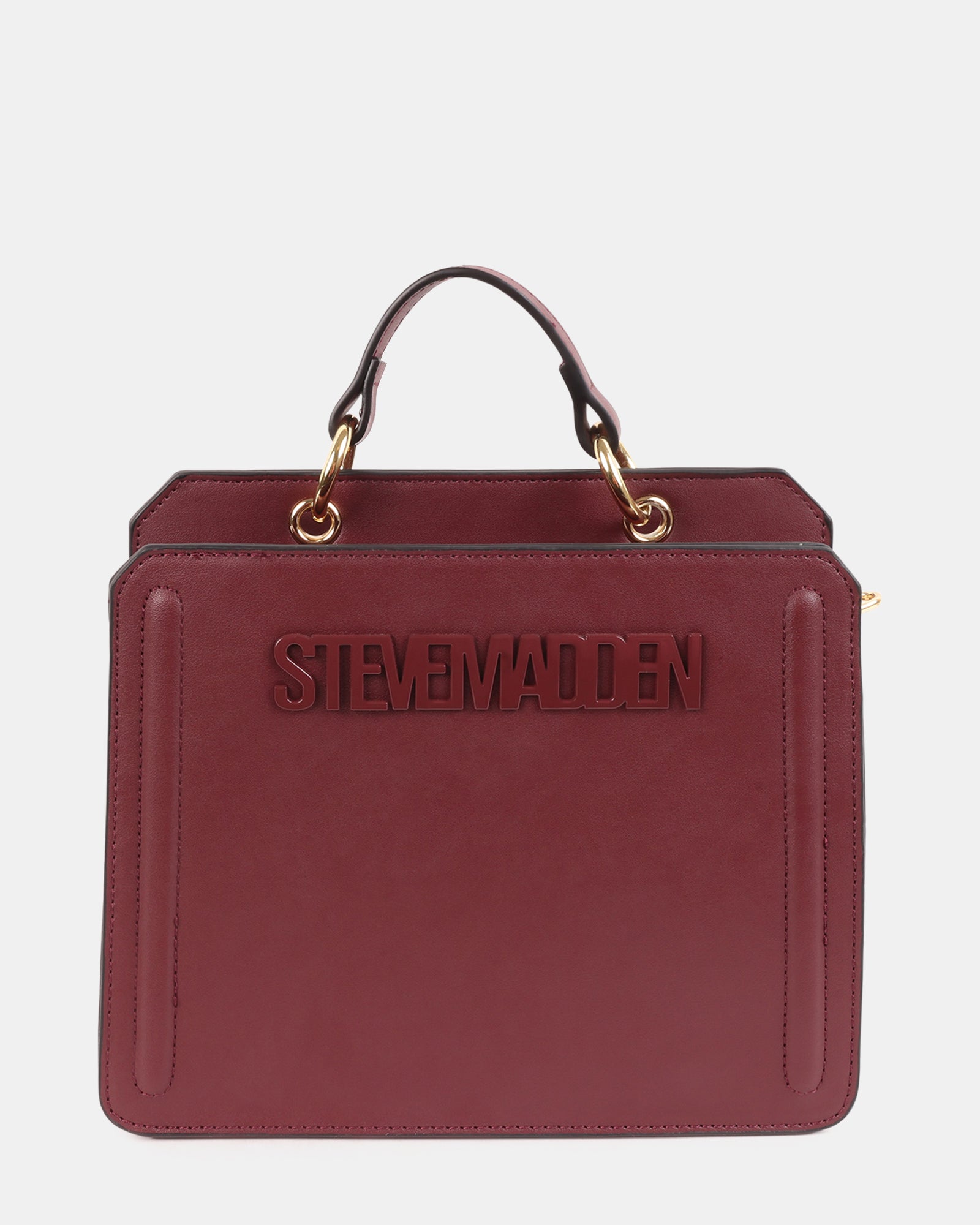 BEVELYNN BURGUNDY - Handbags - Steve Madden Canada