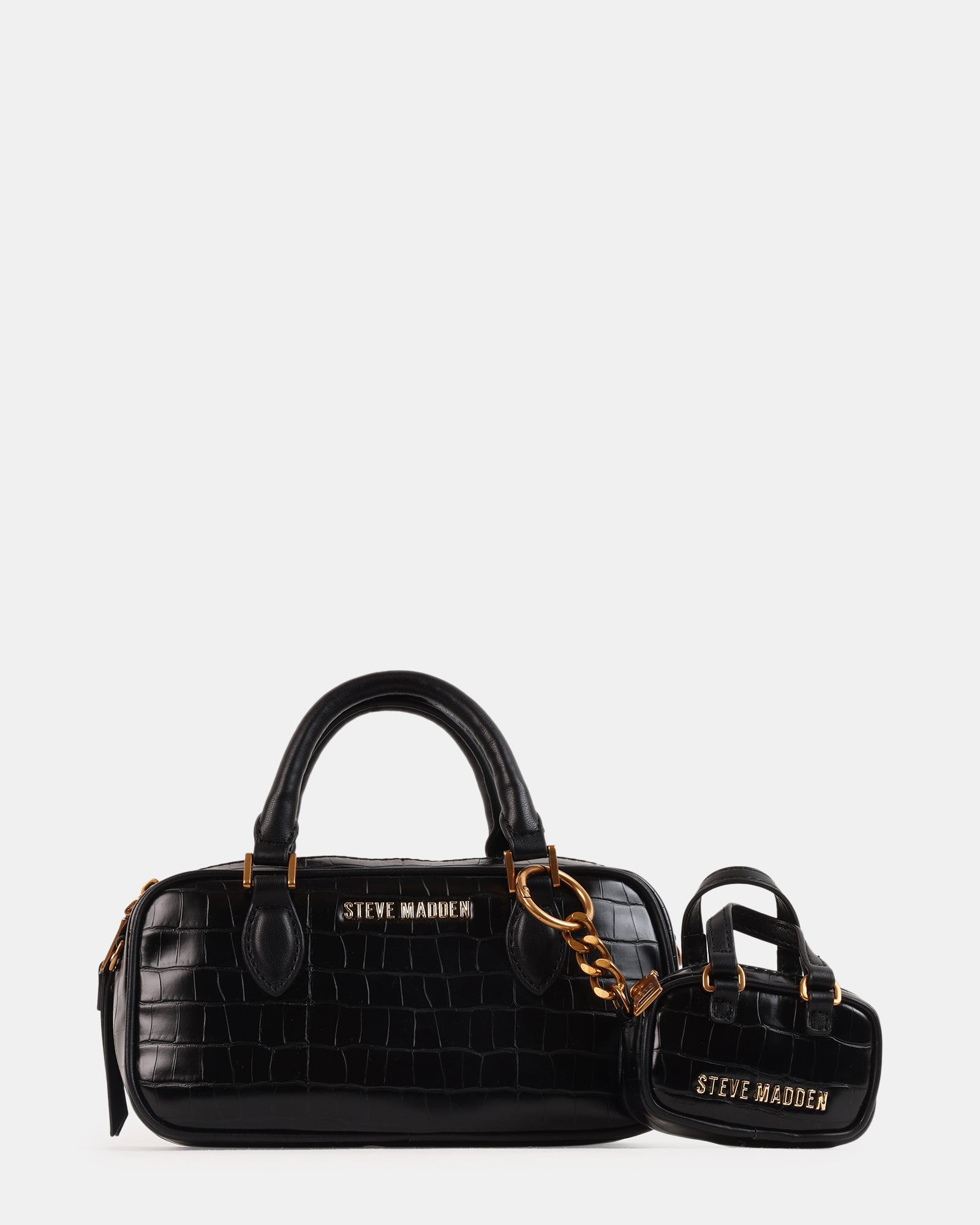 BHUDSON BLACK - Handbags - Steve Madden Canada